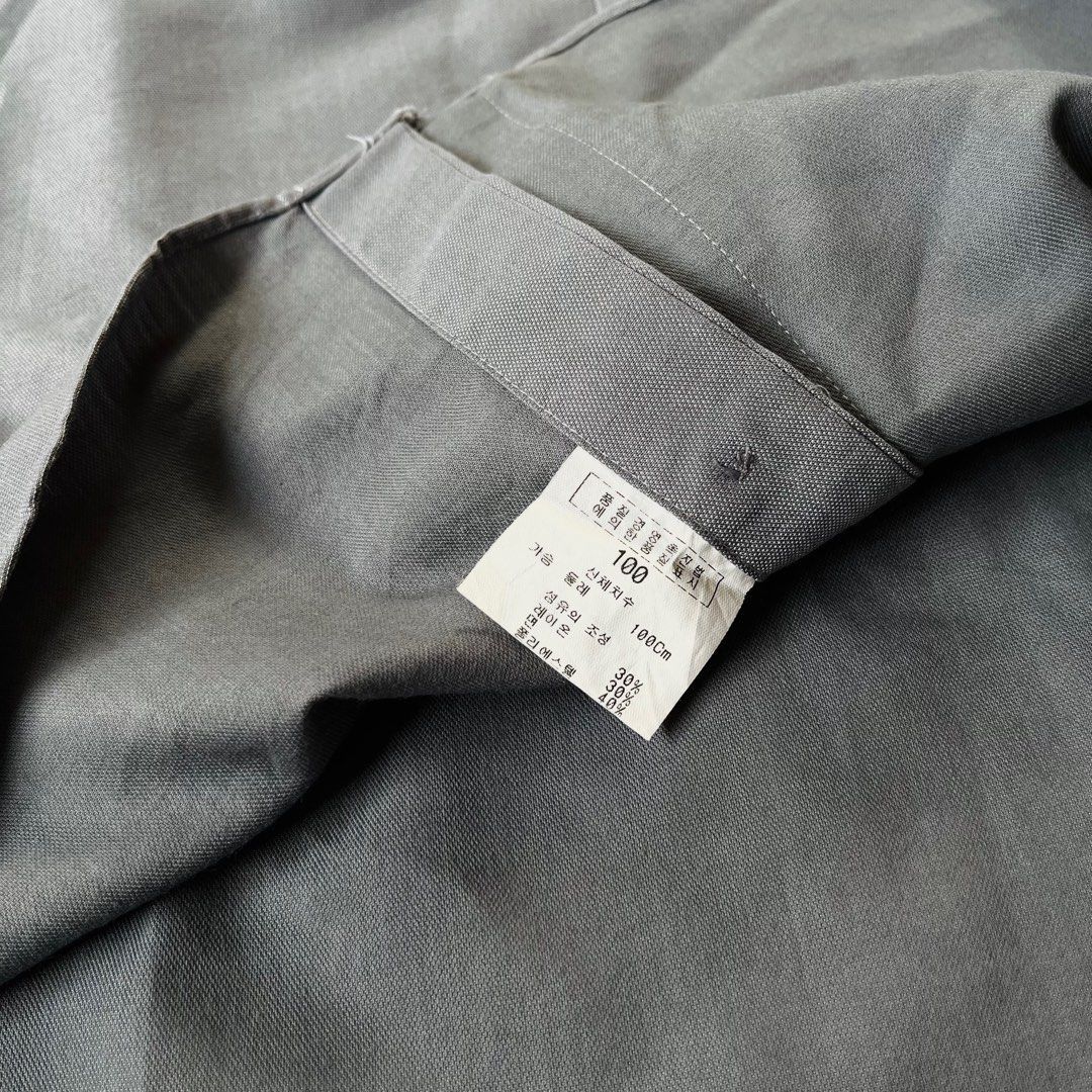 Balenciaga Vintage Balenciaga Striped Long Shirt Size US L / EU 52-54 / 3 - 6 Thumbnail