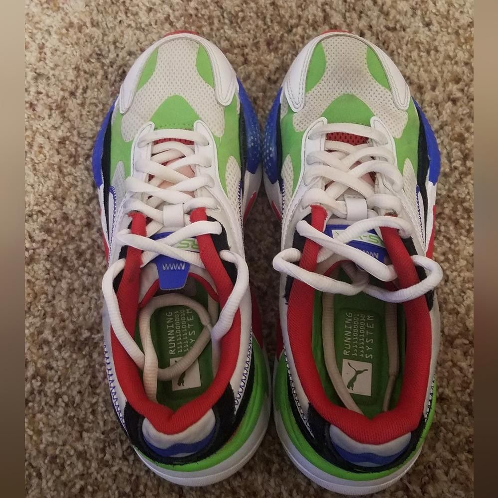 Puma Puma Running System Tennis Shoes Size 5.5C Size US 5.5 / EU 38 - 3 Thumbnail