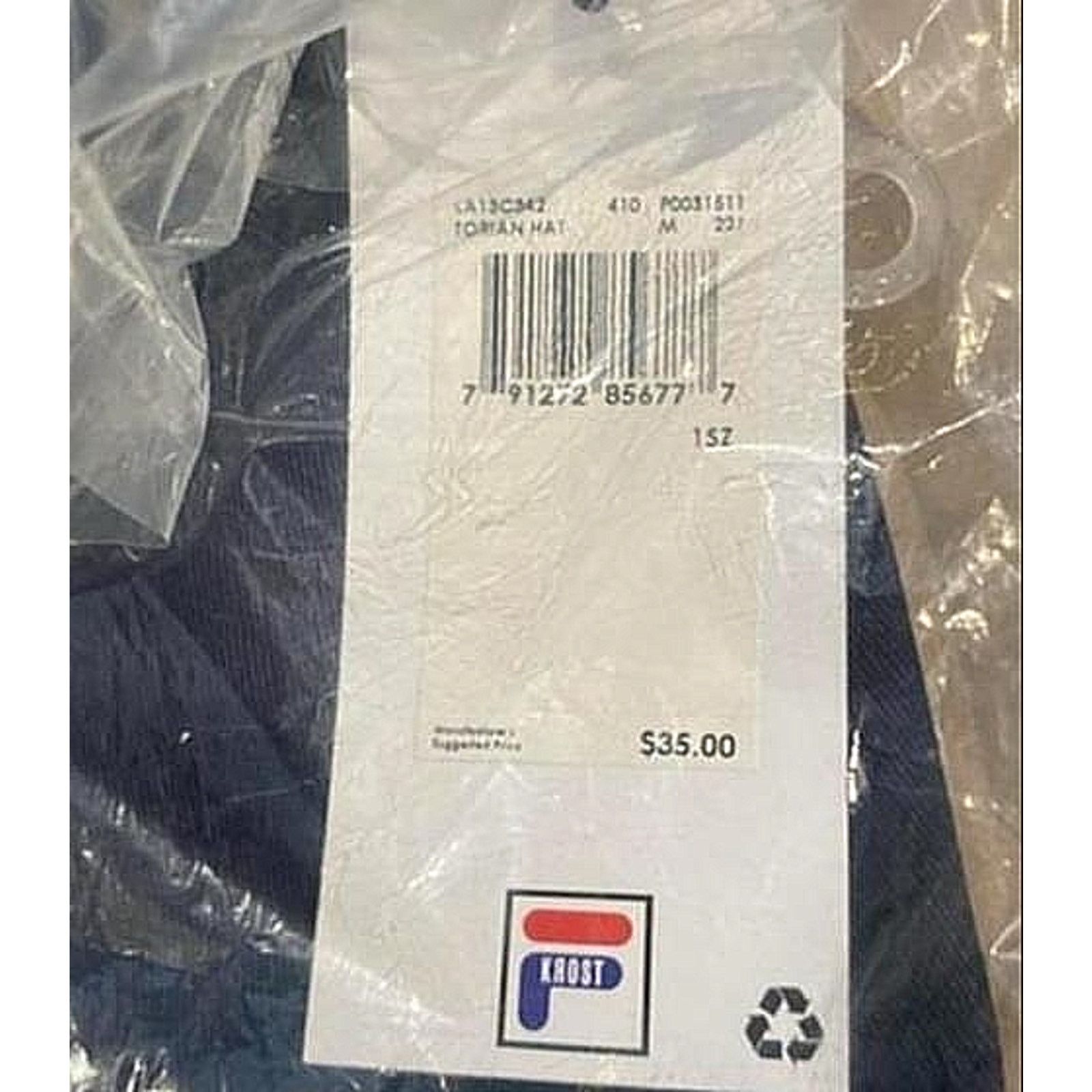 Fila KROST X Fila Torian Cap SYF Logo Hat O/S Adjustable Rare NWT Size ONE SIZE - 3 Thumbnail