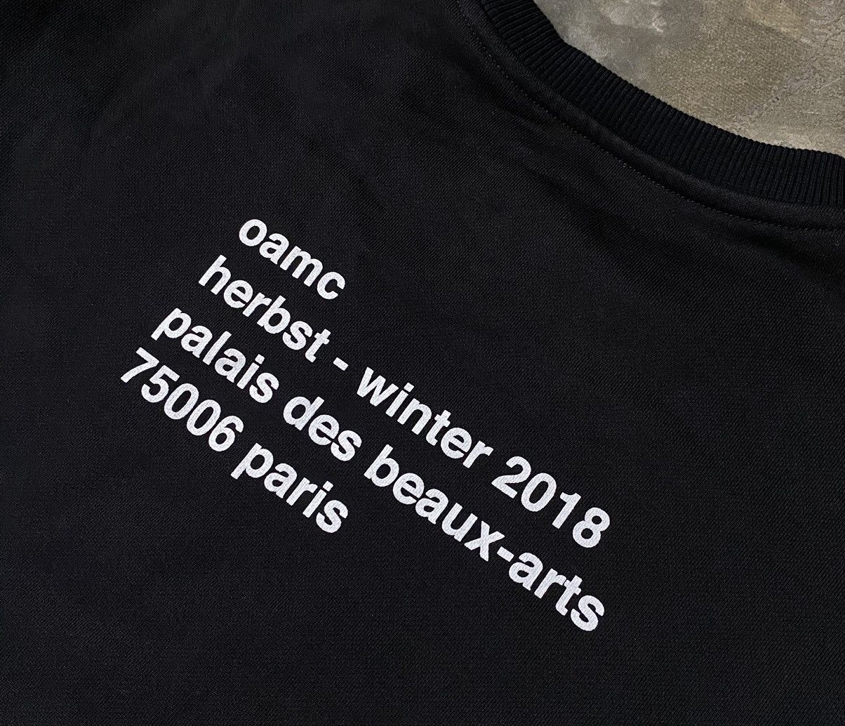 OAMC OAMC FW18 Statement Crewneck Size US M / EU 48-50 / 2 - 6 Thumbnail