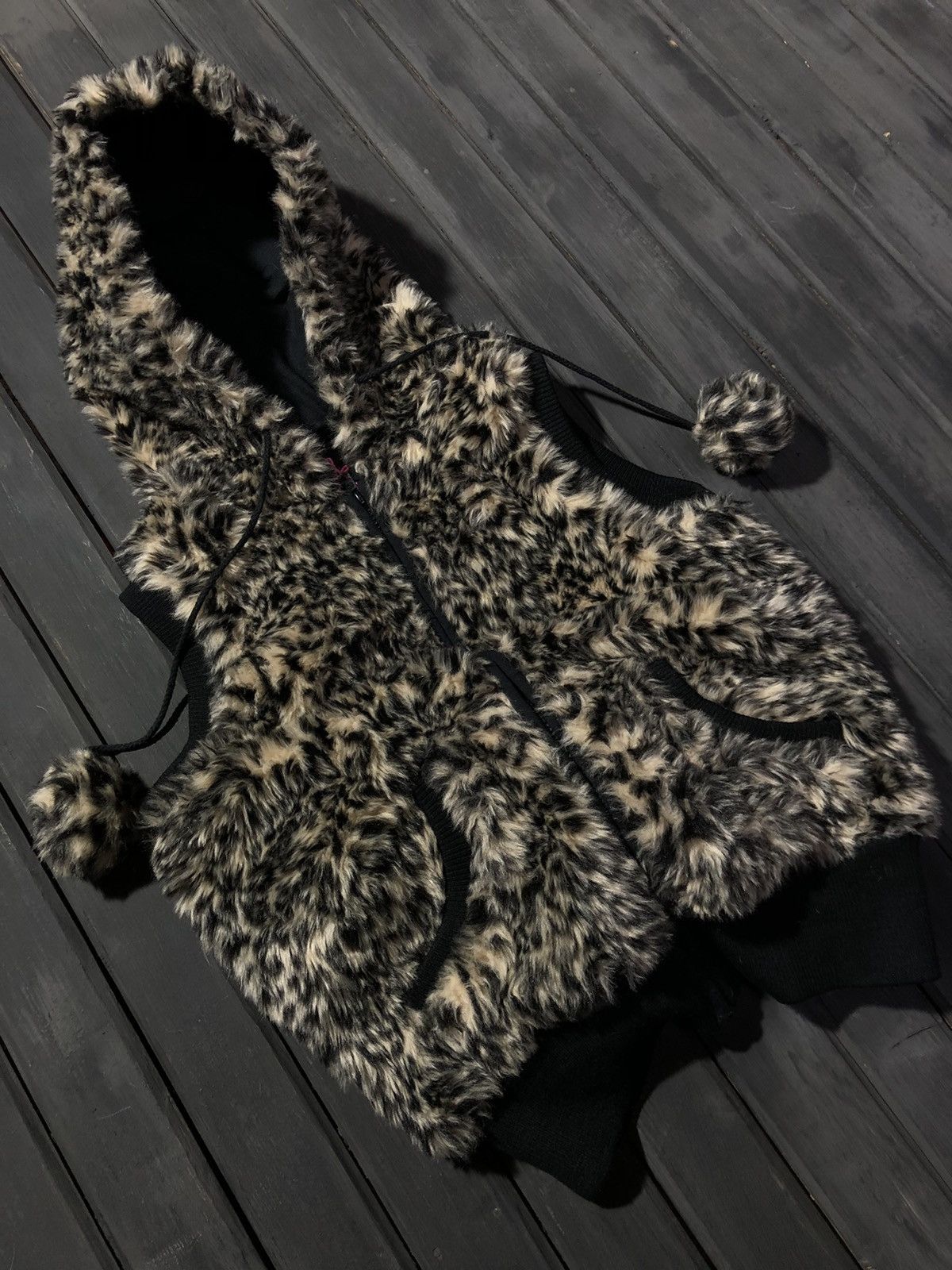 Hysteric Glamour Vtg Yohji Yamamoto If Six Was Nine Style Opium Fur Jacket Size M / US 6-8 / IT 42-44 - 2 Thumbnail