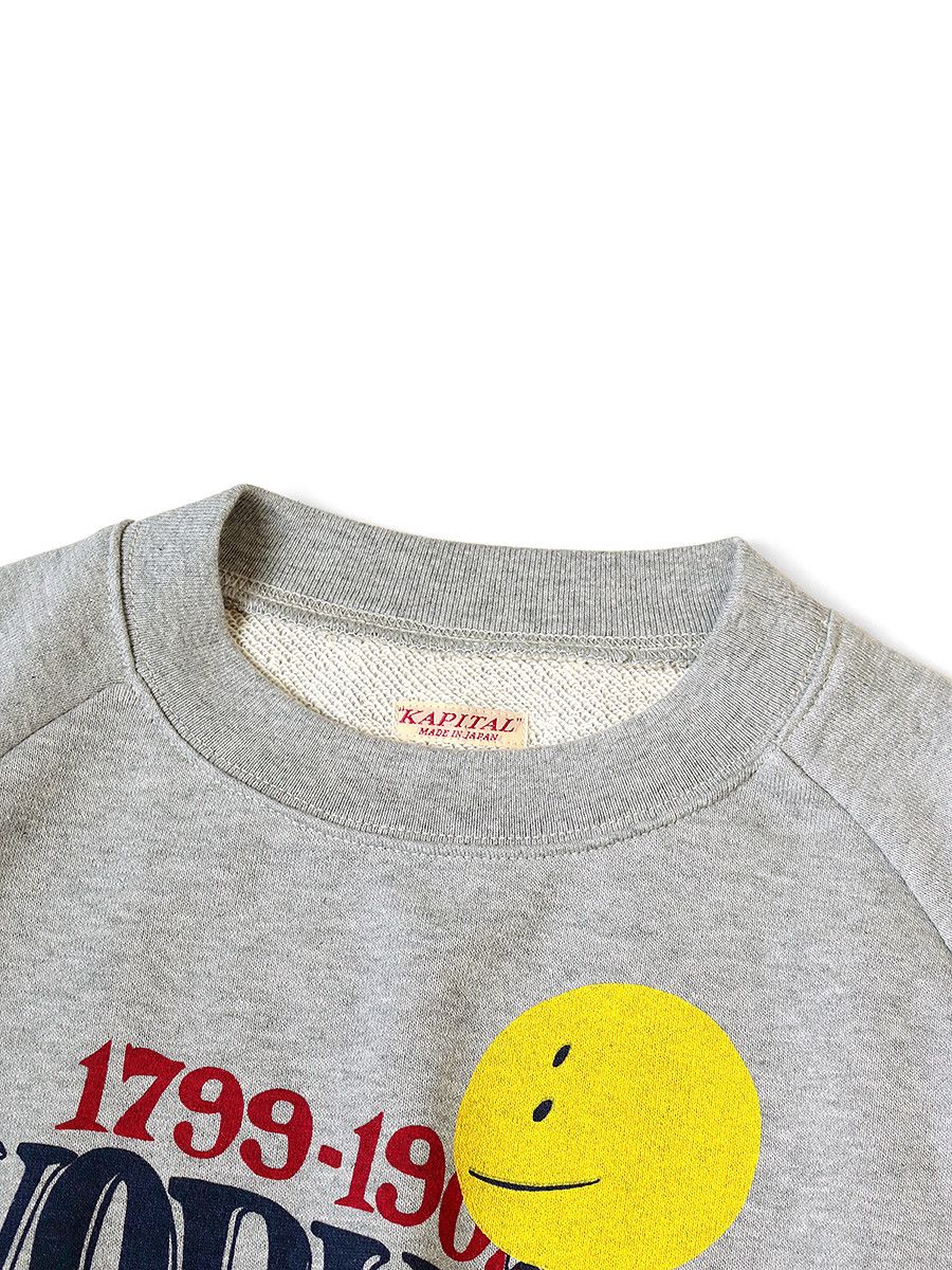 Kapital Kapital Dinky Type Night Shift PROFILE RAINBOWY Crew Sweat Size US S / EU 44-46 / 1 - 3 Thumbnail