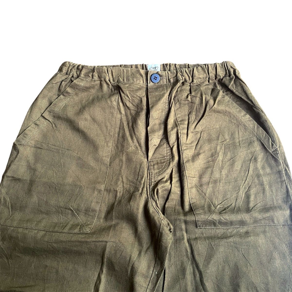 Le Grande Bleu (L.G.B.) × Yohji Yamamoto Rare Japanese Takeo Kikuchi Wide Balloon Yohji style Pants Size US 31 - 4 Thumbnail