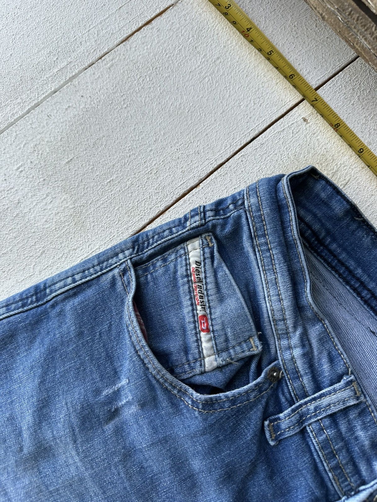 Diesel 🚨Diesel Vintage Distressed slim fit Jeans Y2K skinny Size US 33 - 3 Thumbnail