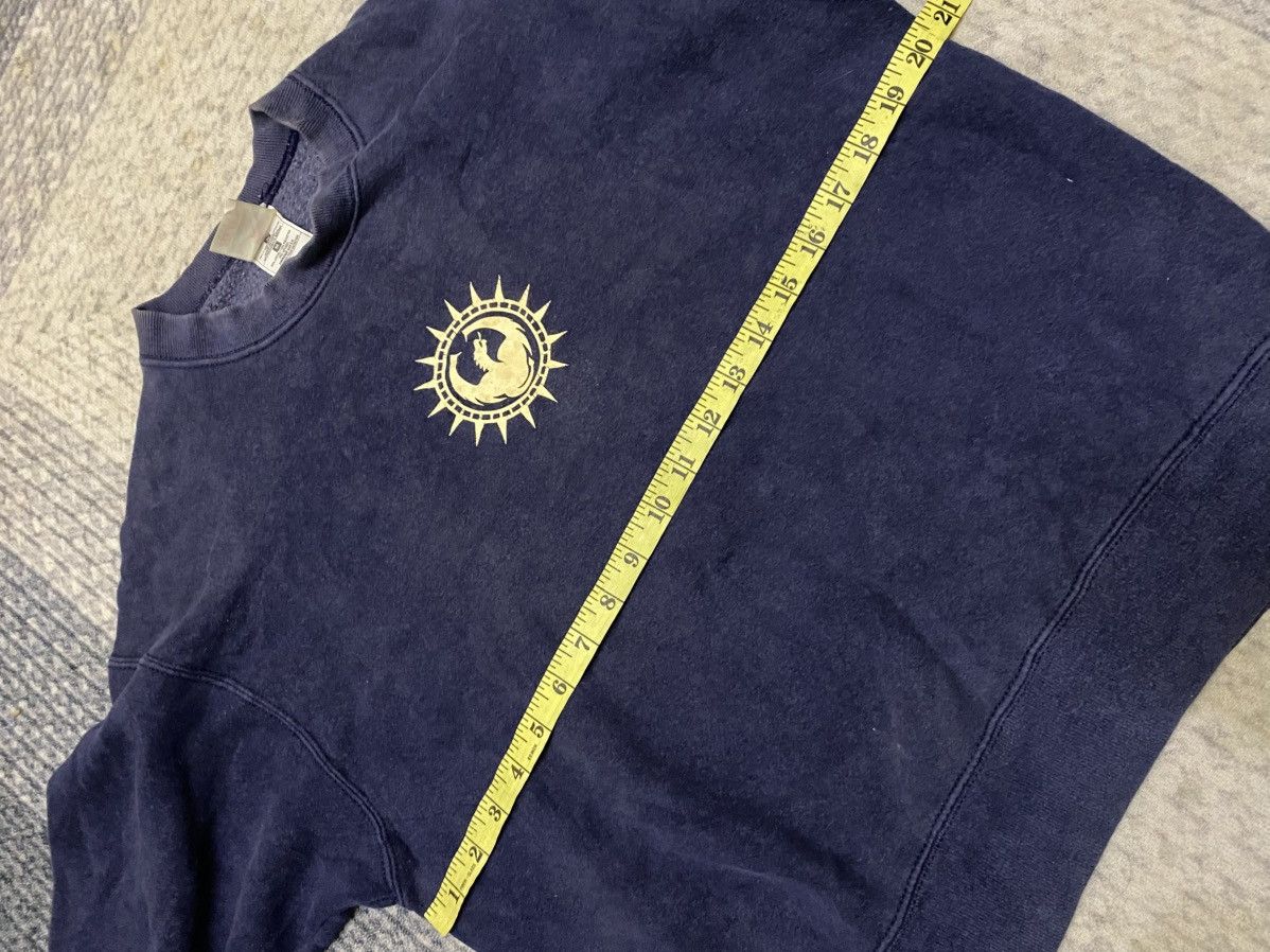 Blind Skateboards VINTAGE 90s DRAGON OPTICAL CROPPED SWEATSHIRT Size US M / EU 48-50 / 2 - 8 Thumbnail