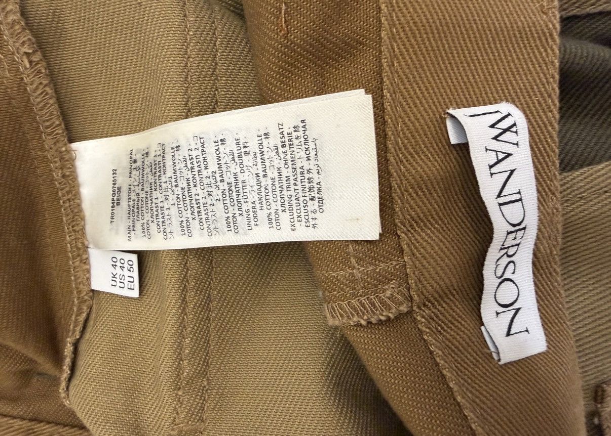 JW Anderson JW Anderson Patchwork Cargo Pants Size US 32 / EU 48 - 3 Thumbnail