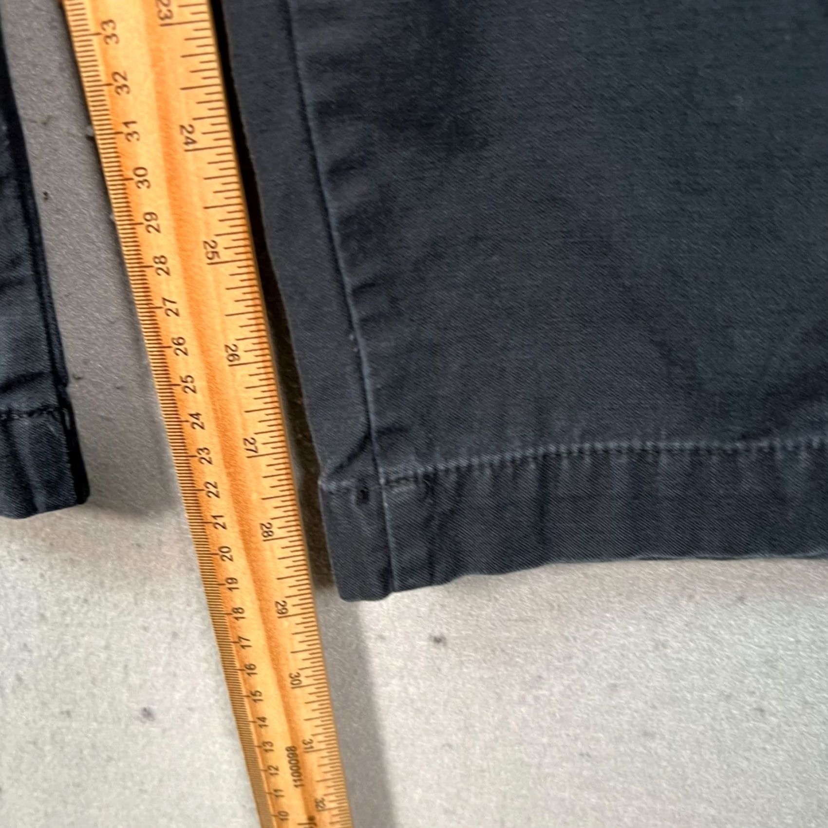 Uniqlo Uniqlo Cargo Pants Womens XS 24-25 Black Cotton Relaxed Fit 100% Size 26" / US 2 / IT 38 - 6 Thumbnail