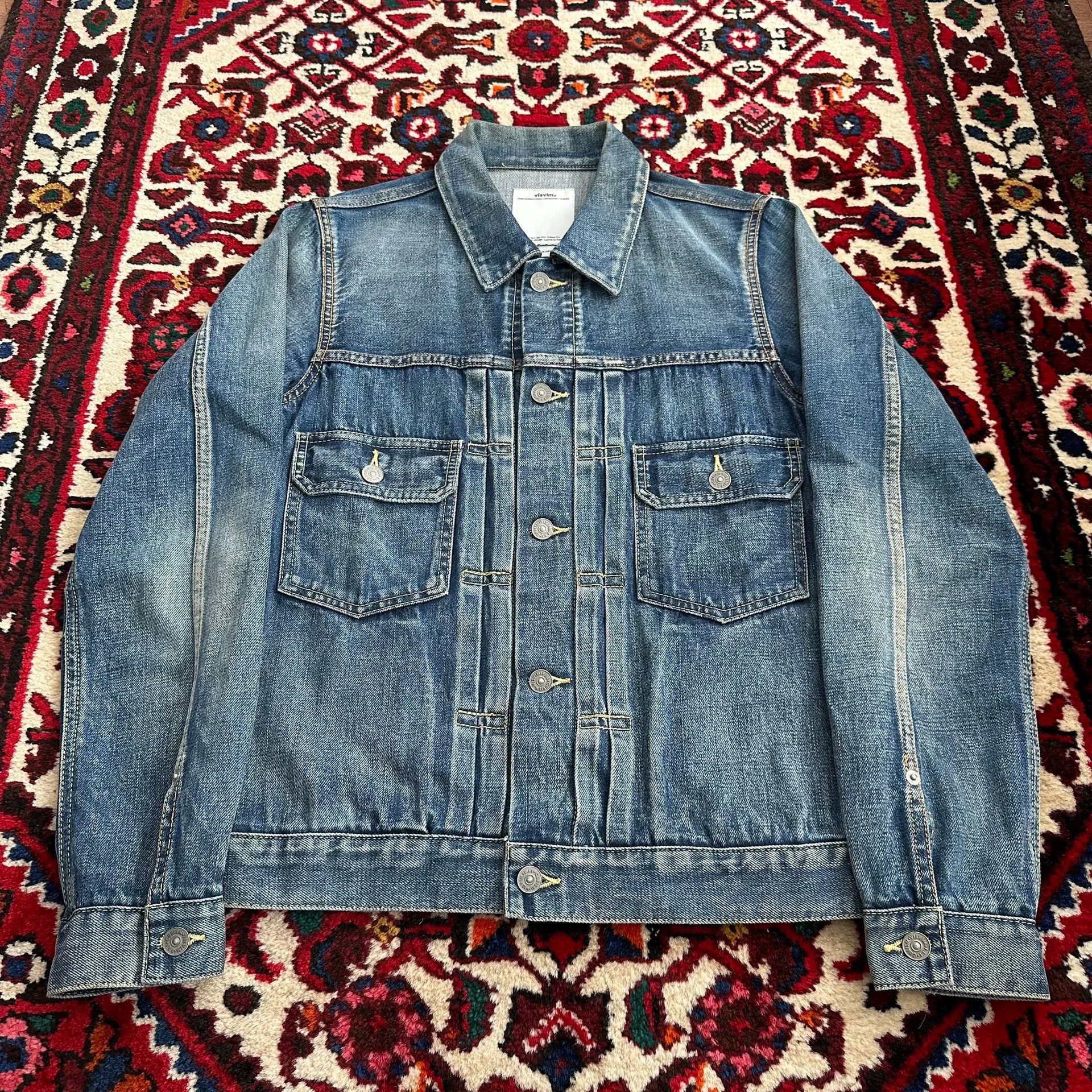 Visvim visvim 16aw 101 JKT denim jacket size 2 Size US M / EU 48-50 / 2 - 3 Thumbnail