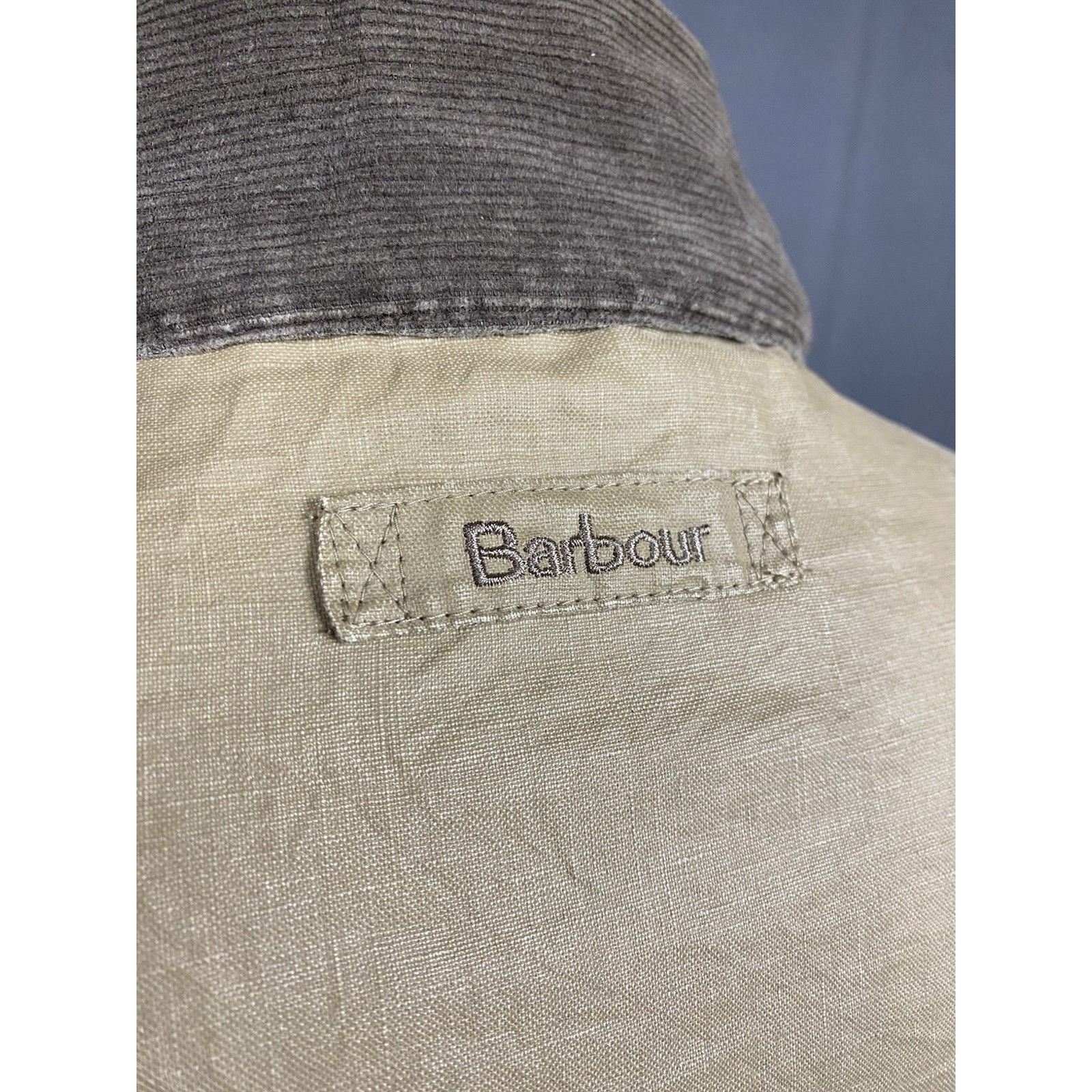 Barbour Barbour Seadale Men's Beige Linen Multipocket Motorcycle Jac Size US S / EU 44-46 / 1 - 11 Thumbnail