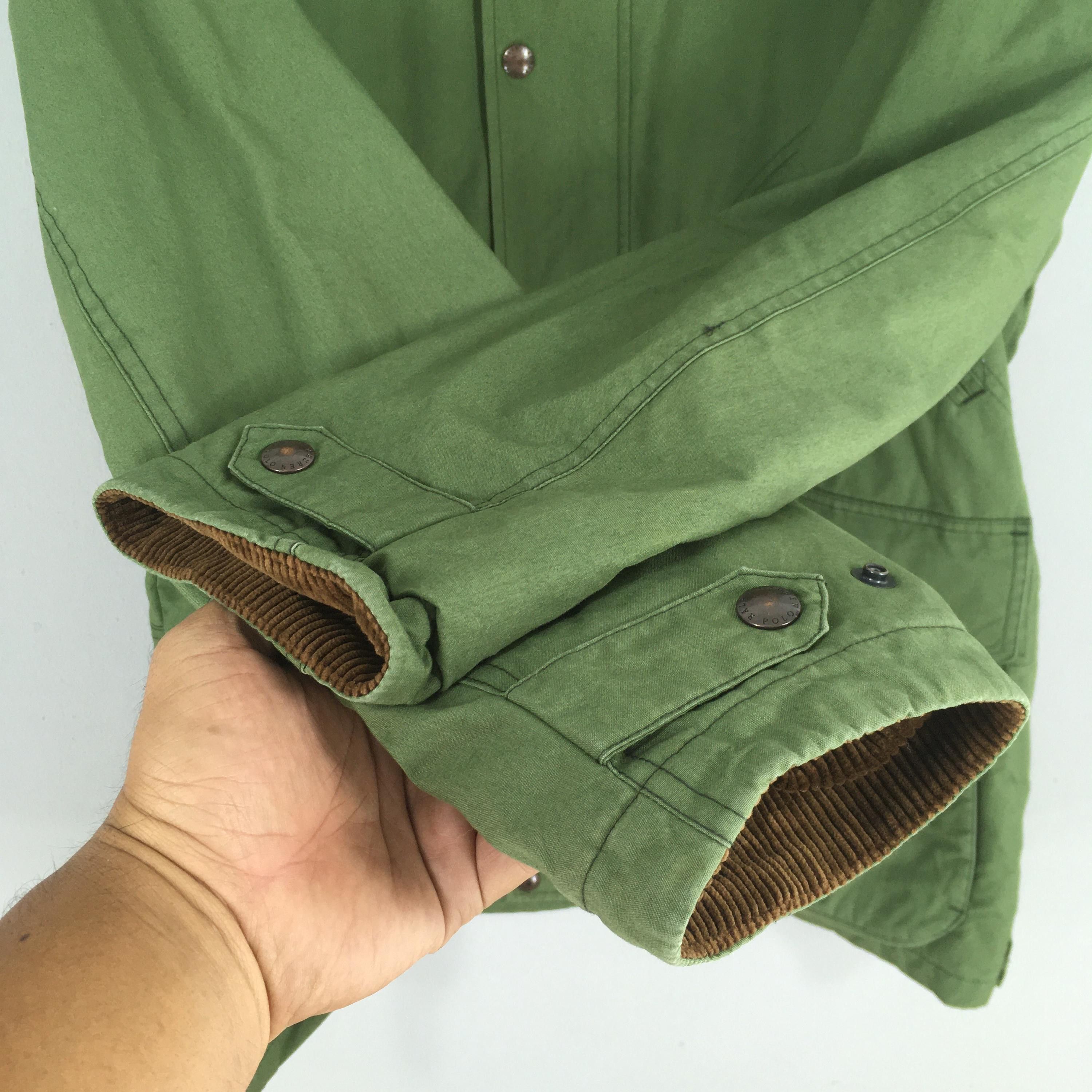 Polo Ralph Lauren Vintage Polo Ralph Lauren Chore Duck Olive Jacket Large Size US L / EU 52-54 / 3 - 3 Thumbnail