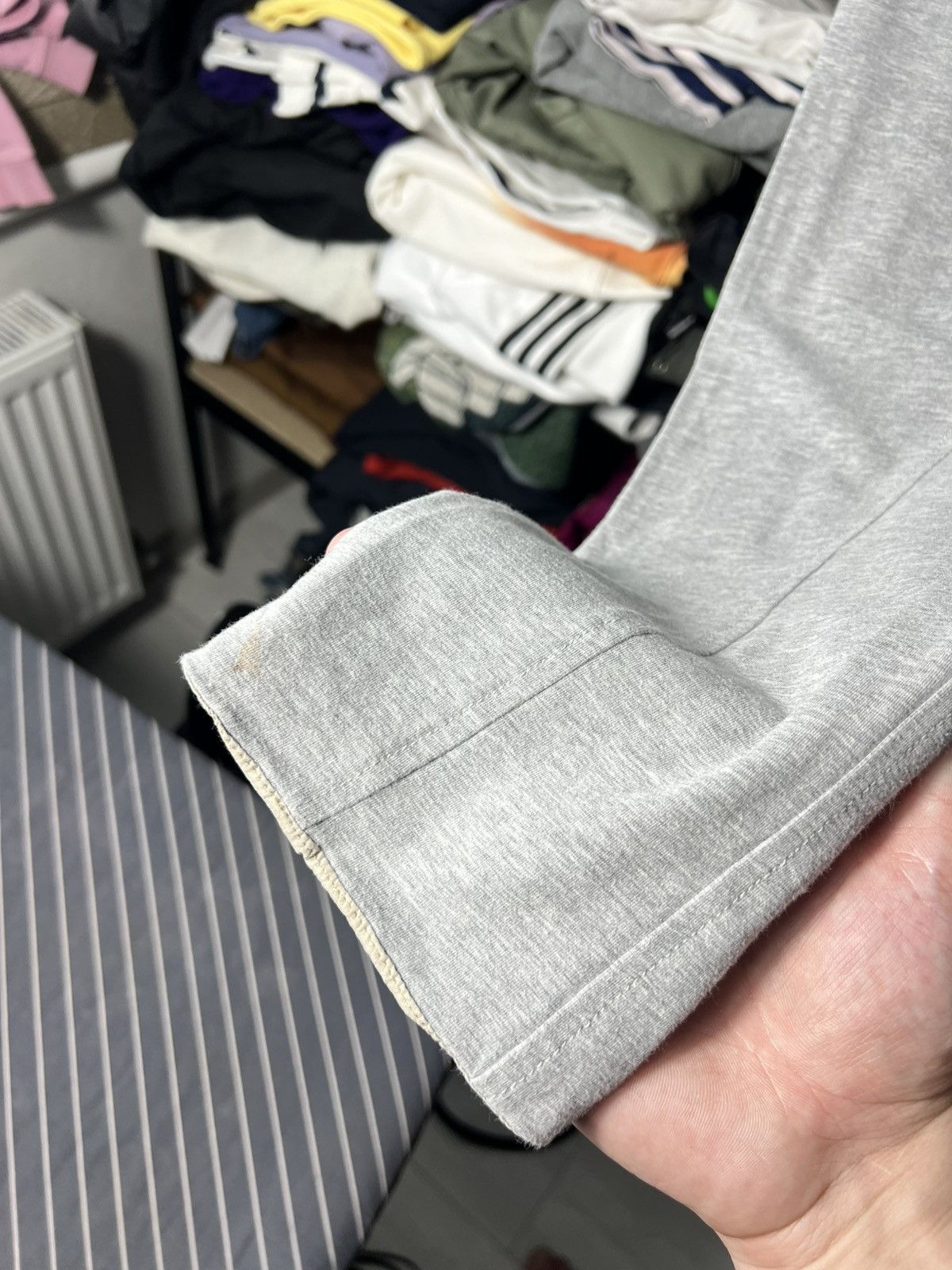 Brunello Cucinelli Brunello Cucinelli Women’s Cotton Stretch Pants Grey IT 44 Size 30" / US 8 / IT 44 - 17 Thumbnail