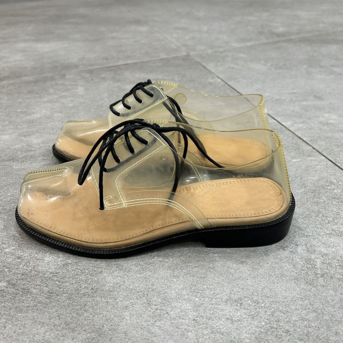 Maison Margiela Maison Margiel Tabi PVC Size US 6 / IT 36 - 4 Thumbnail