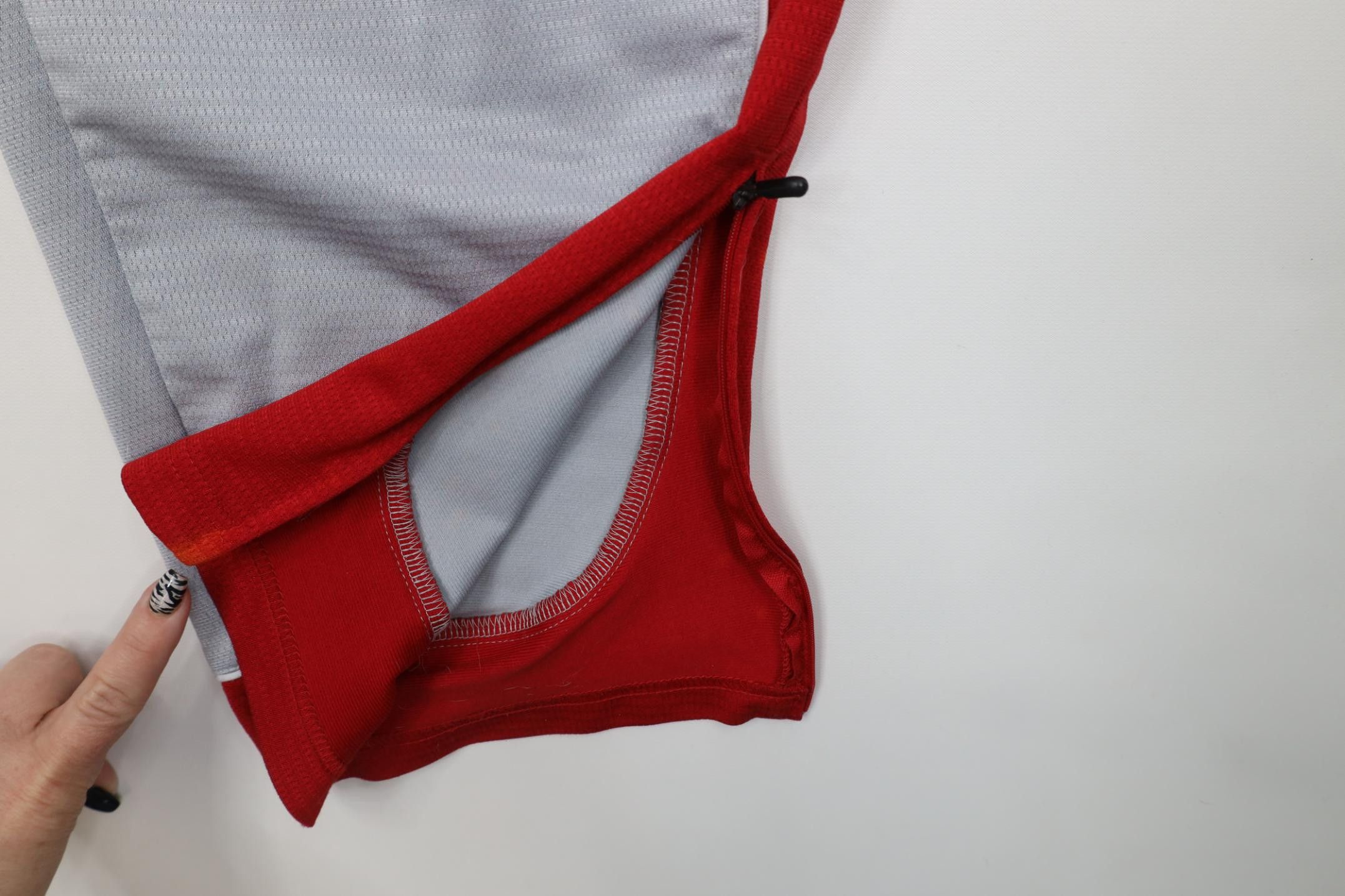 Starter Vintage 90s Y2K Starter Basketball Knit Wide Leg Sweatpants Size US 34 / EU 50 - 6 Thumbnail
