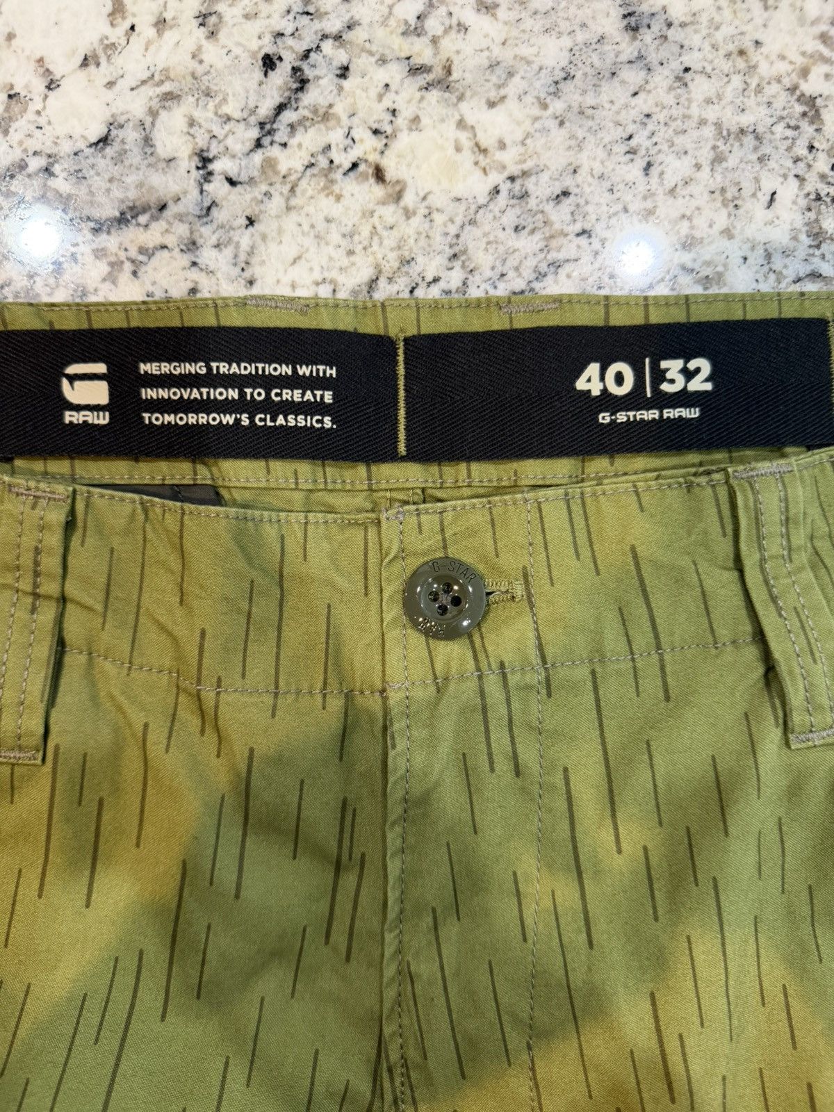 G-Star G-Star Raw 3D Tapered Cargo Size US 40 / EU 56 - 1 Thumbnail