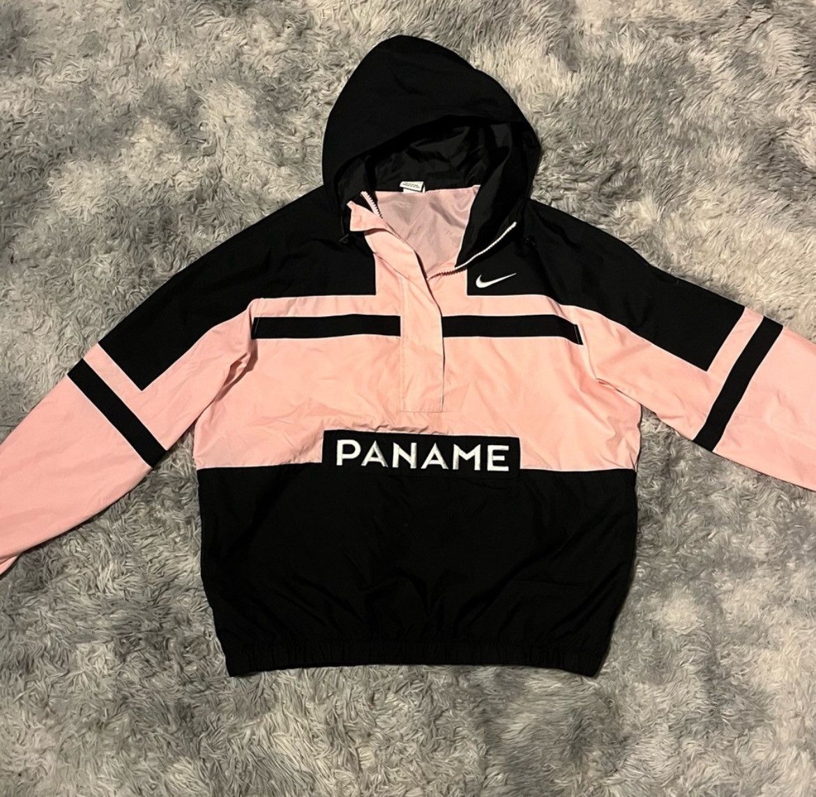Nike Nike PSG (Paris Saint Germaine) Hooded Windbreaker Size US XL / EU 56 / 4 - 2 Thumbnail