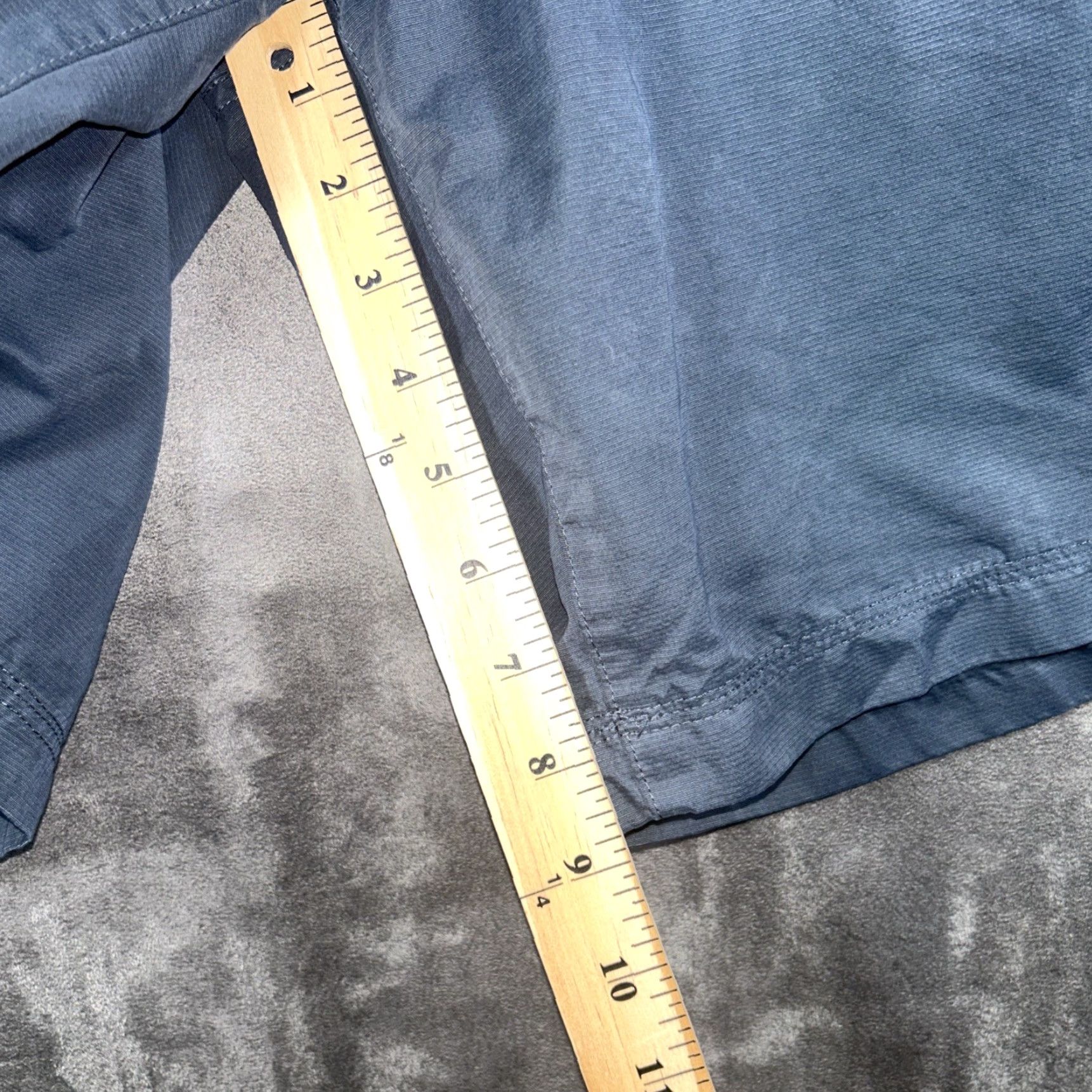 Orvis Orvis Gray Mens Shorts 36 Cargo Pocket Nylon Spandex Regular Inseam 9in Flat Front Casual Travel Outdoor Fisherman Button Closure Crewside? Size US 36 / EU 52 - 5 Thumbnail