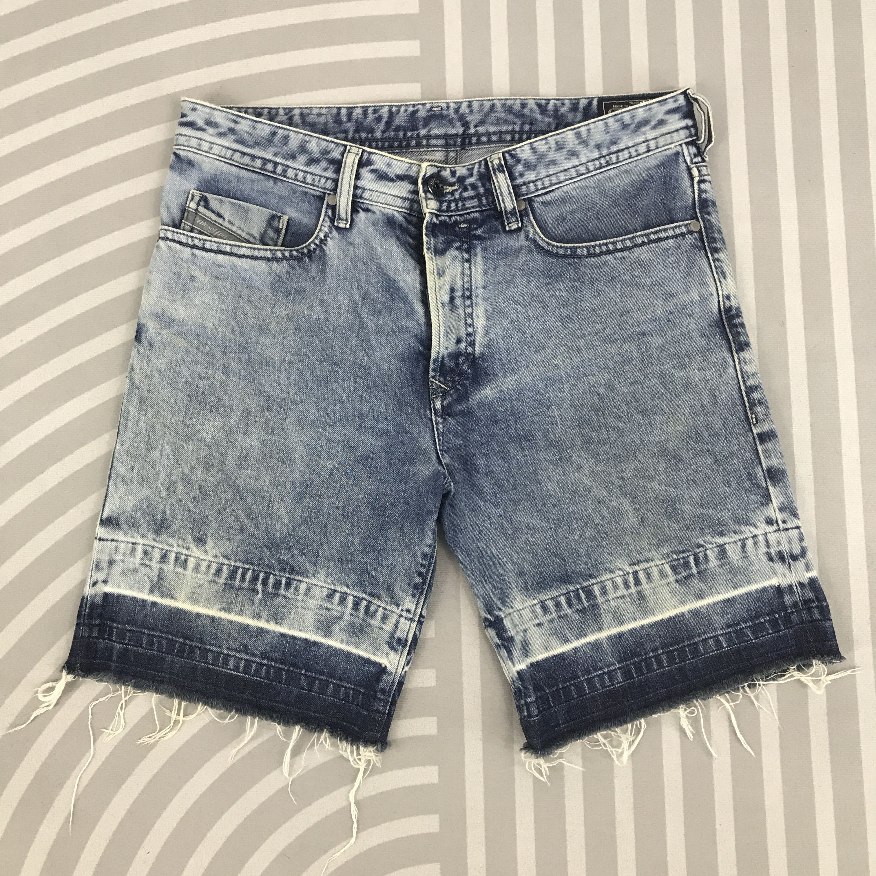 Vintage Diesel industry denim shorts jeans