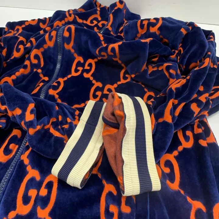 Gucci Gucci Gucci Printed Jacket for Men in Orange -2506 Size US XL / EU 56 / 4 - 8 Thumbnail