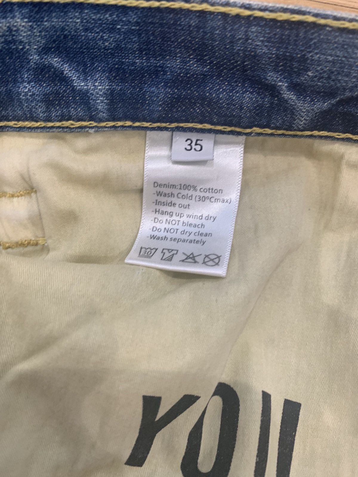 Haven Court Haven Court Painter Denim Size US 35 - 11 Thumbnail