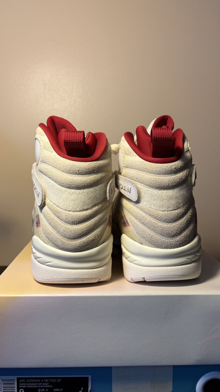 Jordan Brand SoleFly Air Jordan 8 Mi Casa Es Su Casa Size 8.5 Size US 8.5 / EU 41-42 - 4 Thumbnail