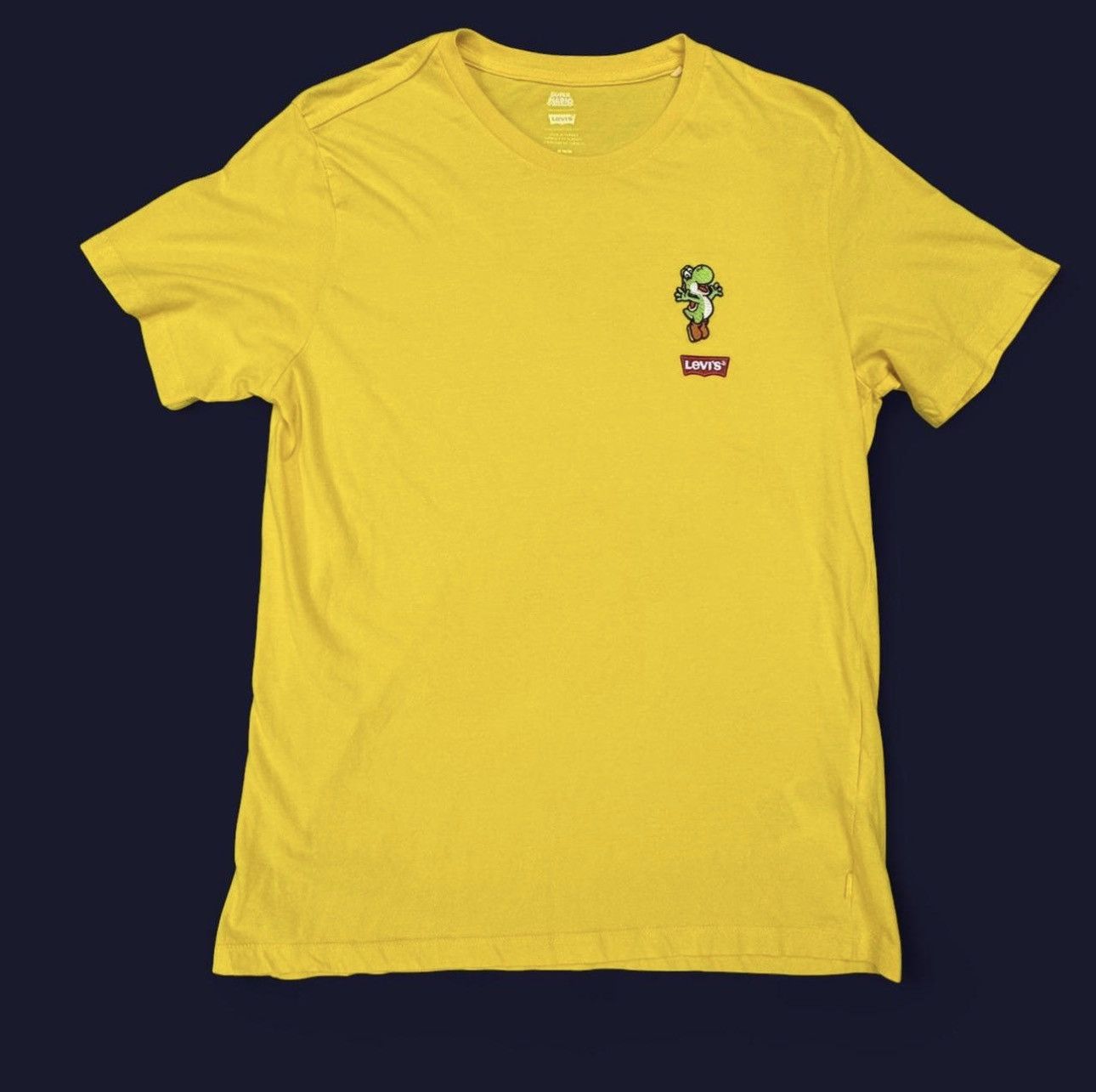 Levi's Vintage Clothing Levi's x Super Mario Yoshi Embroidered Collab Tee — Size M Size US M / EU 48-50 / 2 - 4 Thumbnail