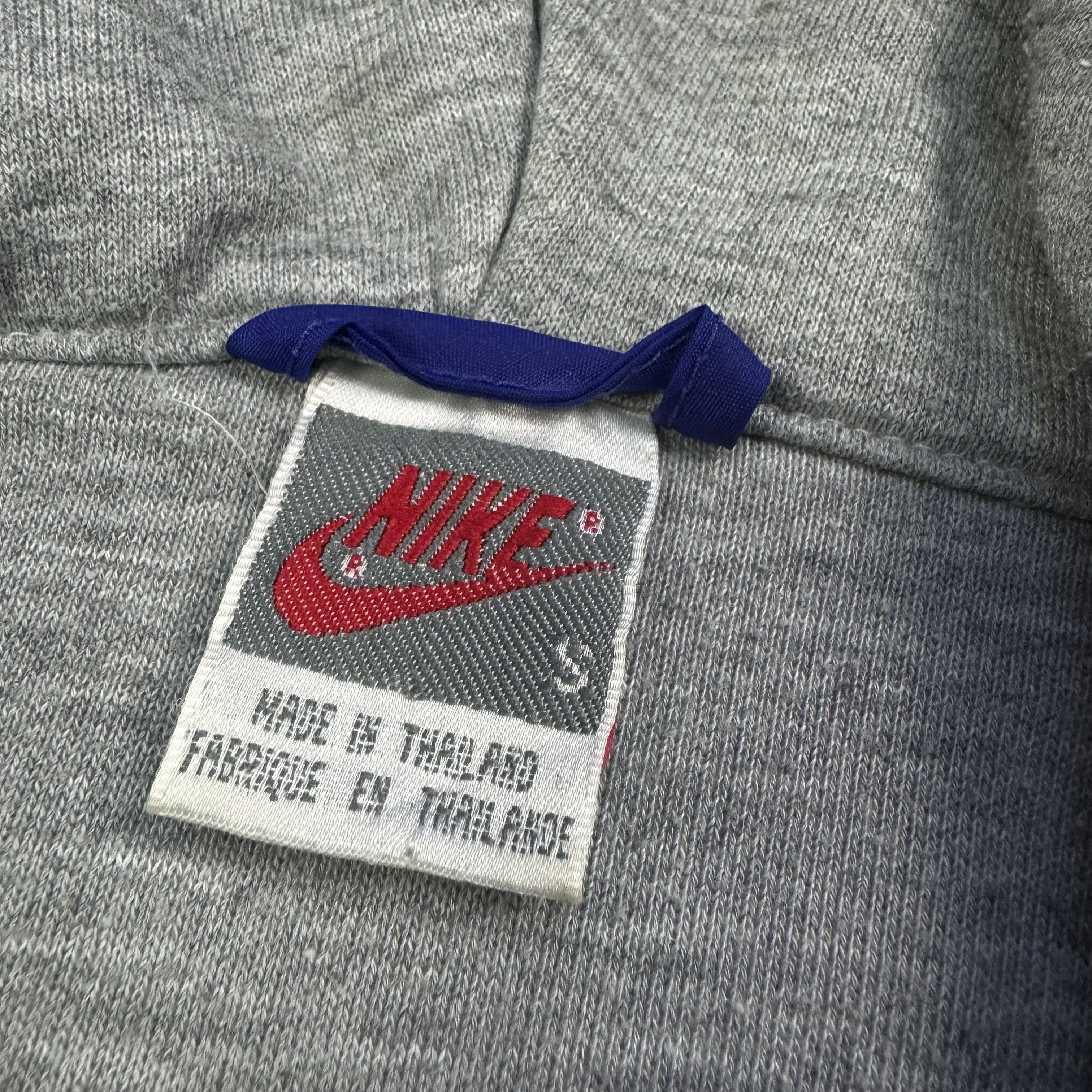 Nike × Vintage NIKE USA BEAVERTON OREGON NYLON 1/4 ZIP JACKET VINTAGE 1980S Size US S / EU 44-46 / 1 - 6 Thumbnail