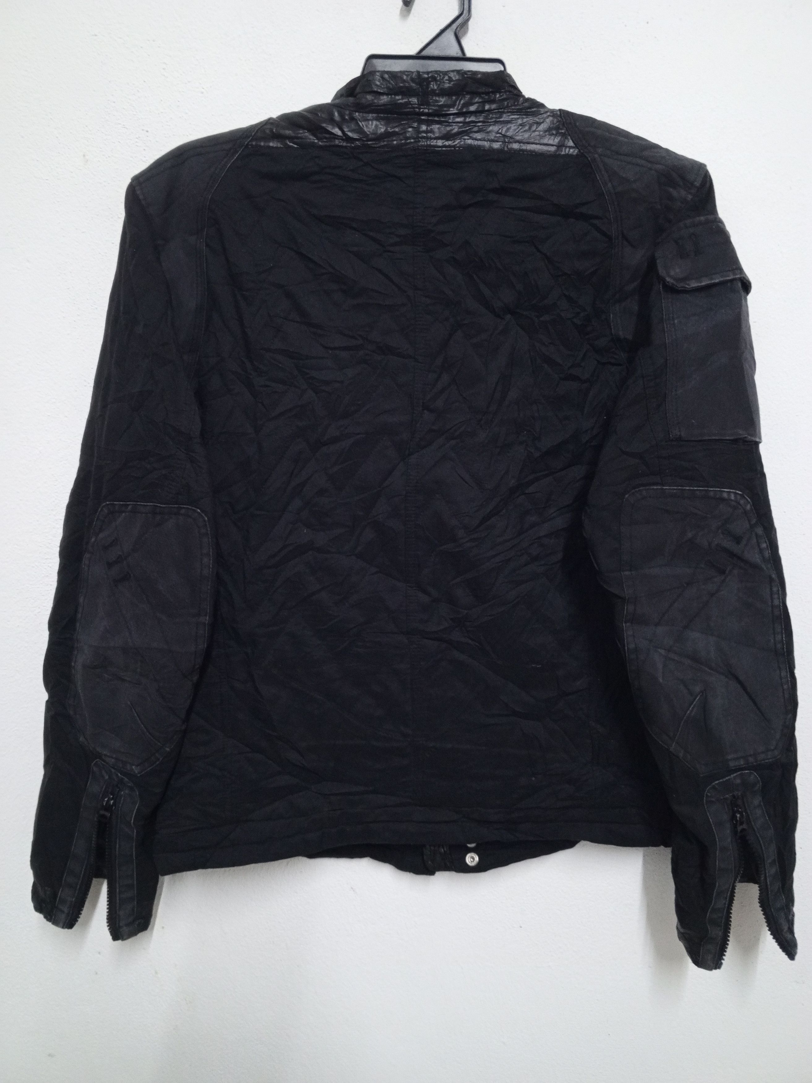 Diesel DIESEL JACKET RARE MANY POCKETS BLACK Size US M / EU 48-50 / 2 - 2 Thumbnail