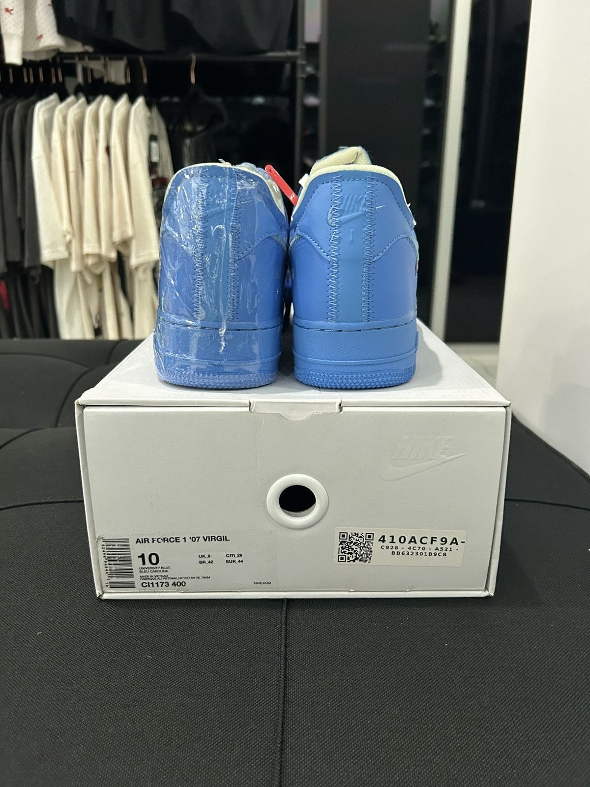 Nike × Off-White Nike Air Force 1 Low Off White MCA Size US 10 / EU 43 - 3 Thumbnail