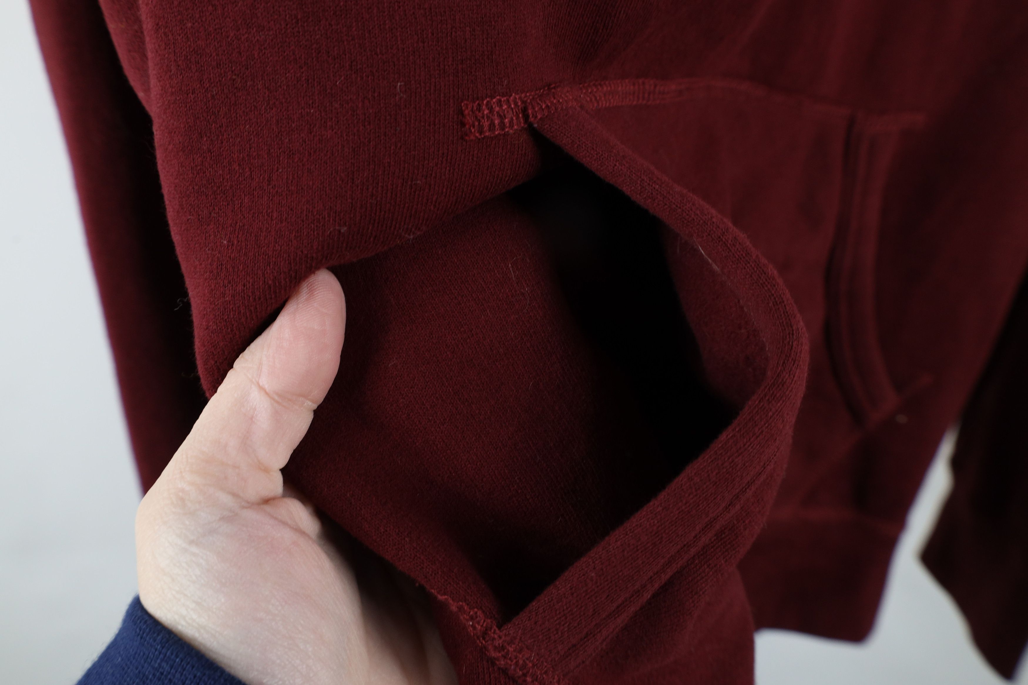 Ralph Lauren × Vintage Vintage Ralph Lauren Spell Athletic Department Hoodie Red Size US XL / EU 56 / 4 - 6 Thumbnail