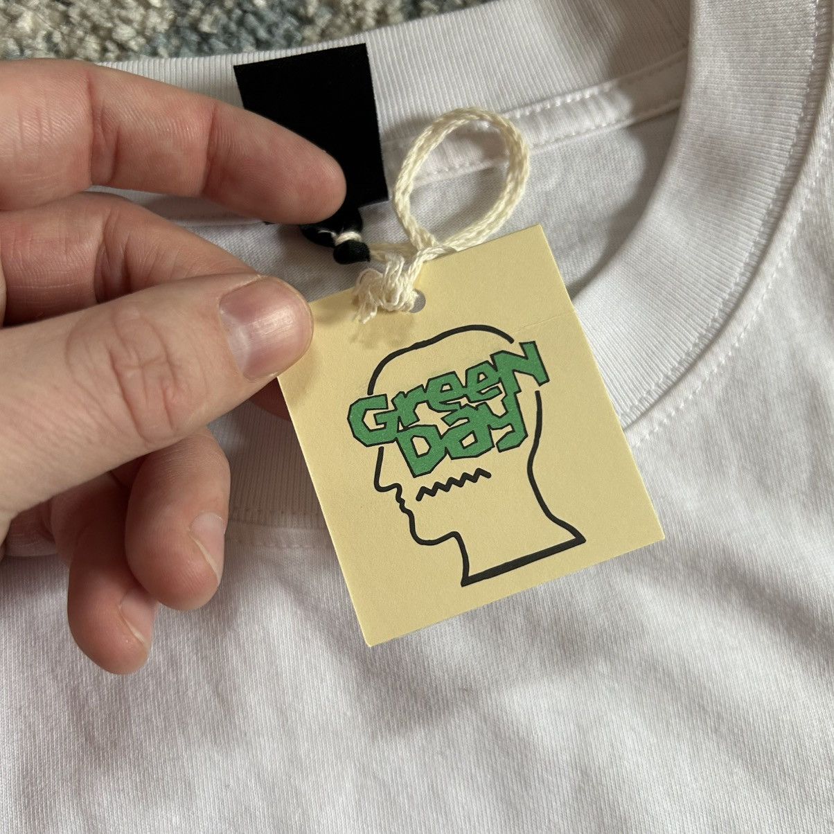 Brain Dead 1991 GREEN DAY Kerplunk! 2000 Light Years Away T-SHiRT Size US XL / EU 56 / 4 - 10 Thumbnail