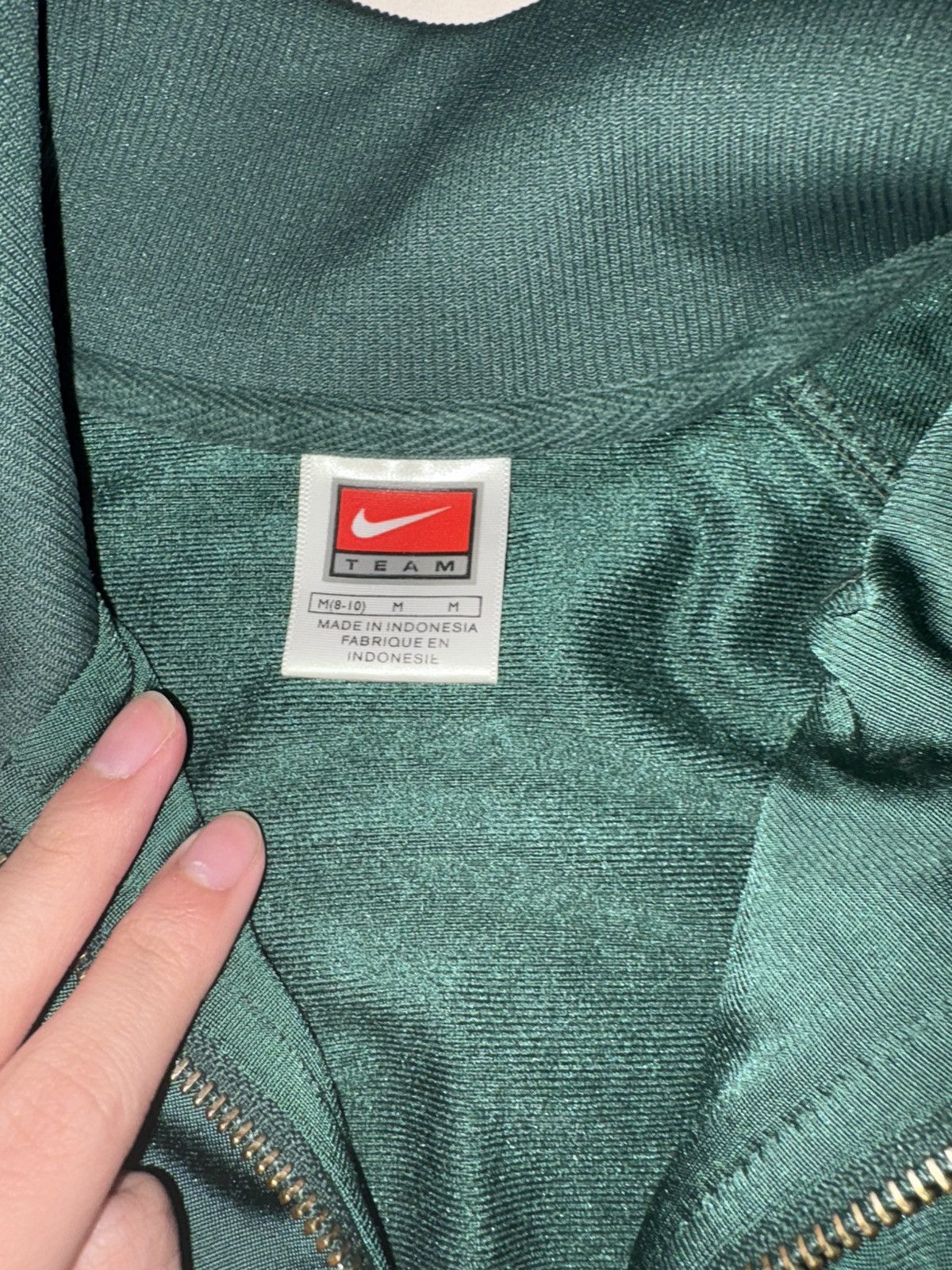 Nike University of Oregon track Jacket Size M / US 6-8 / IT 42-44 - 3 Thumbnail