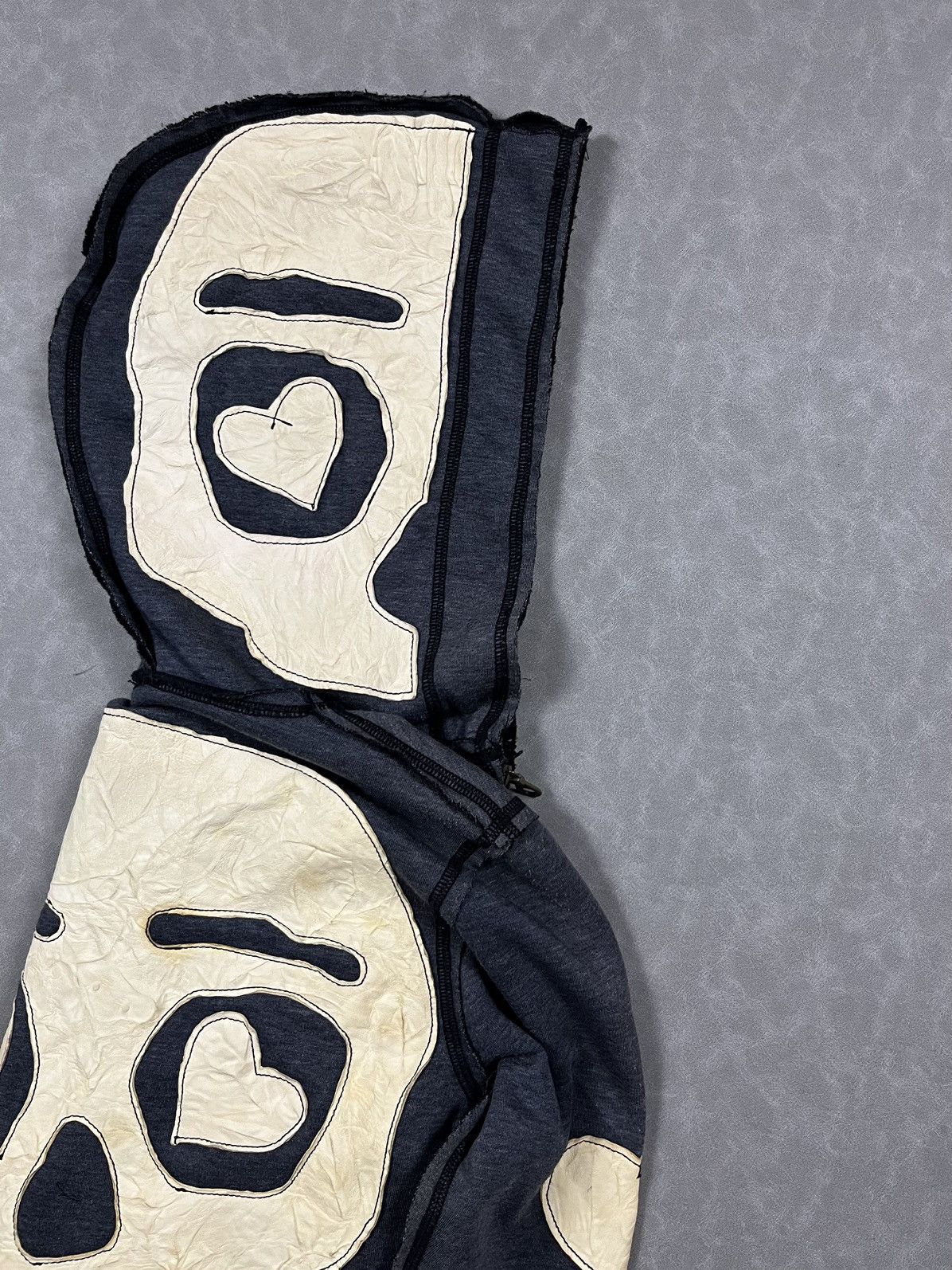 If Six Was Nine RARE syc fuk skeleton zip hoodie Size US S / EU 44-46 / 1 - 4 Thumbnail