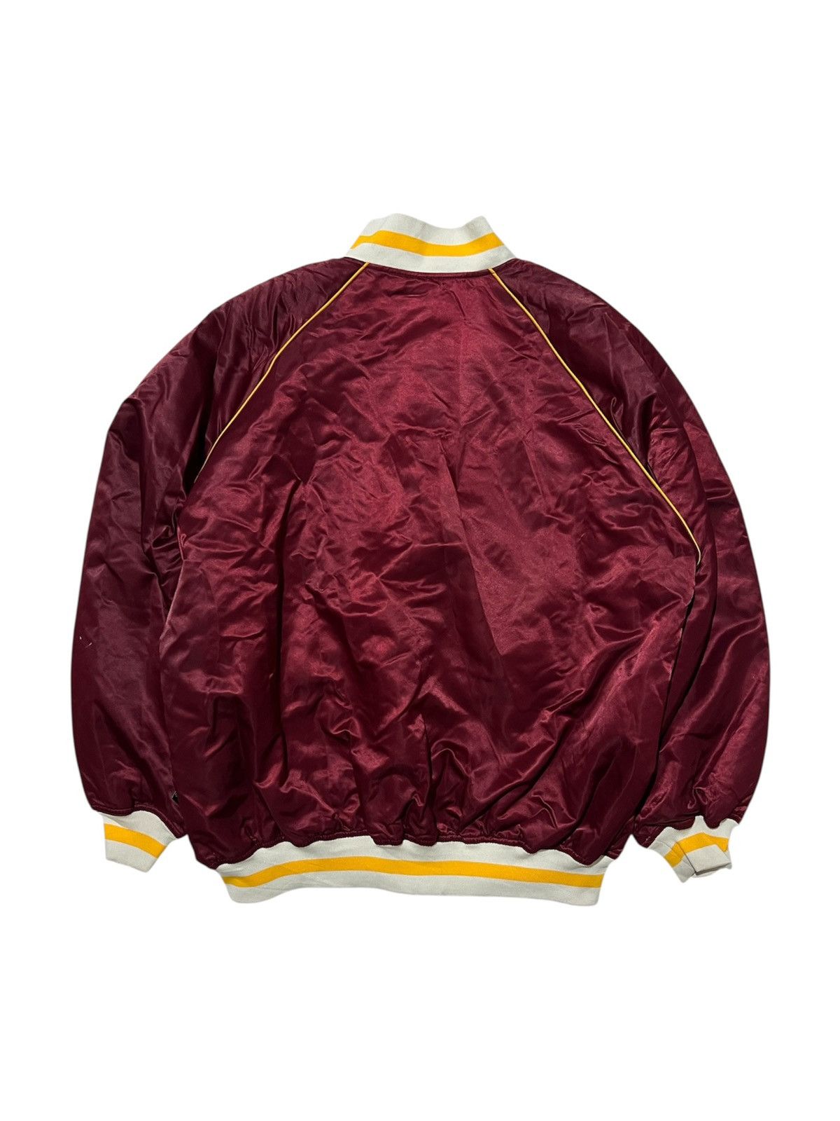Sean John Sean John Varsity Vintage Jacket Size US XL / EU 56 / 4 - 2 Thumbnail