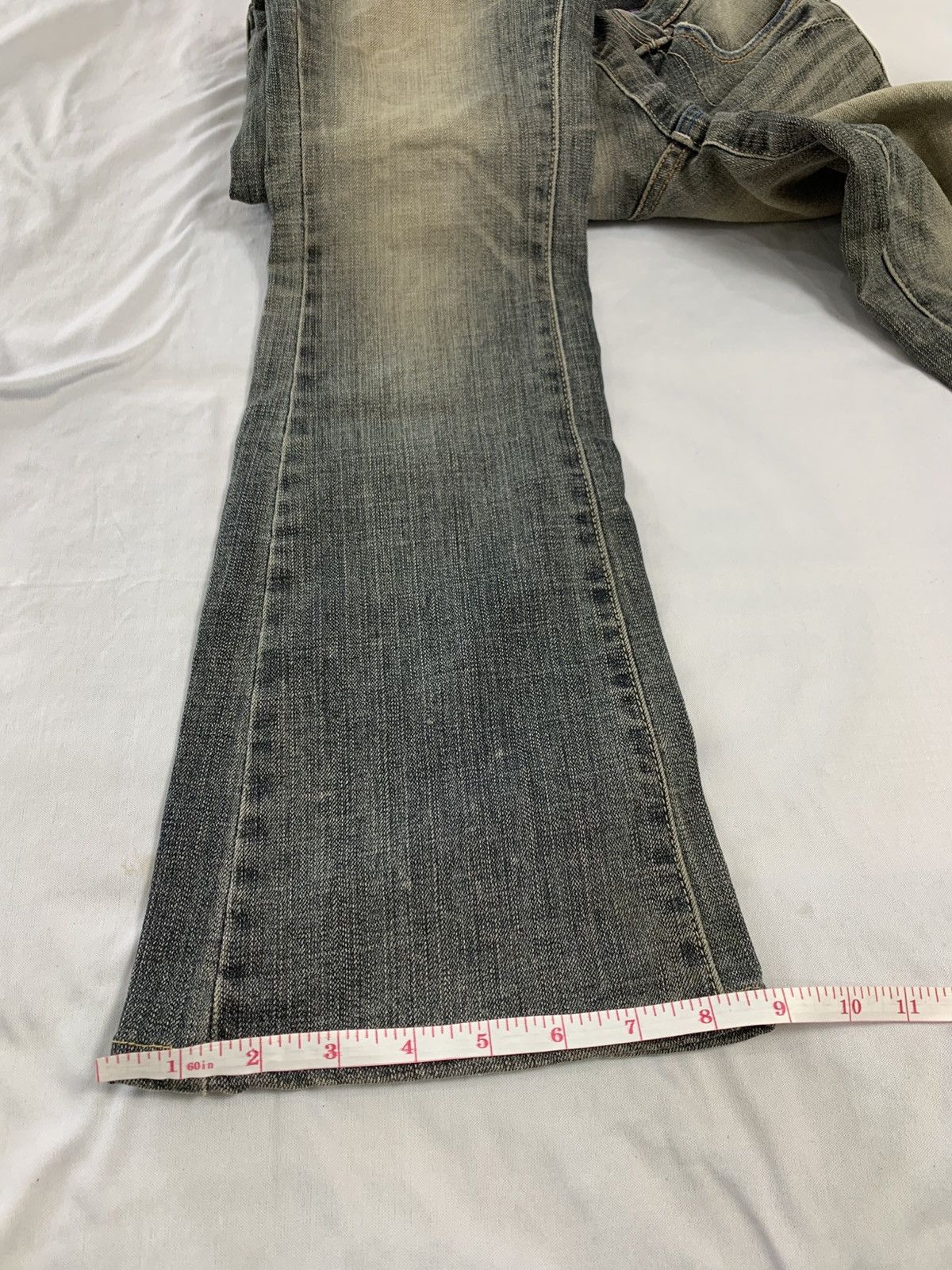 If Six Was Nine Flare bootcut vienus jean something edwin jeans pant Size US 26 / EU 42 - 18 Thumbnail