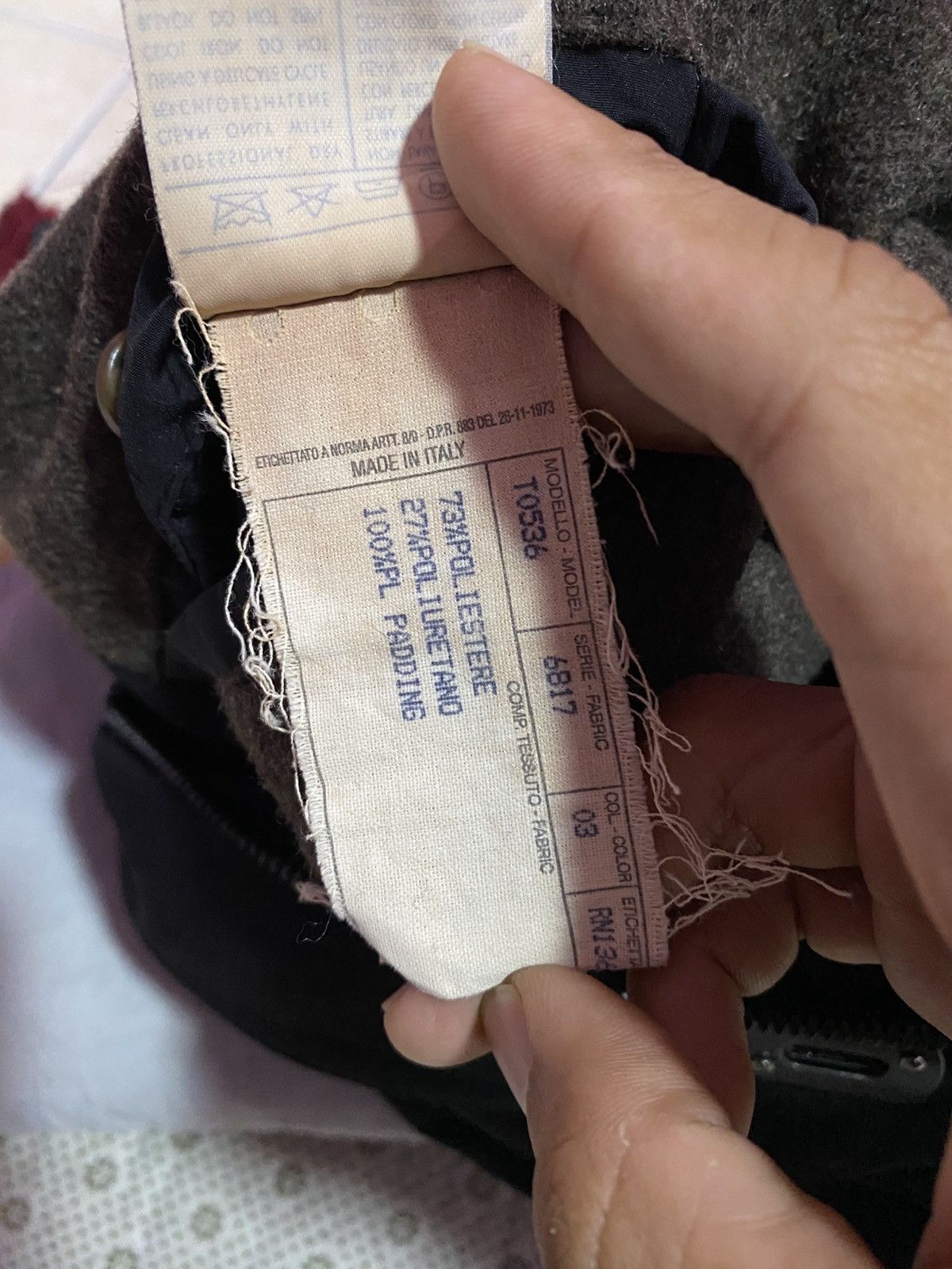 Salvatore Ferragamo × Vintage Vintage Salvatore Ferragamo Jacket Made Italy Size US M / EU 48-50 / 2 - 13 Thumbnail