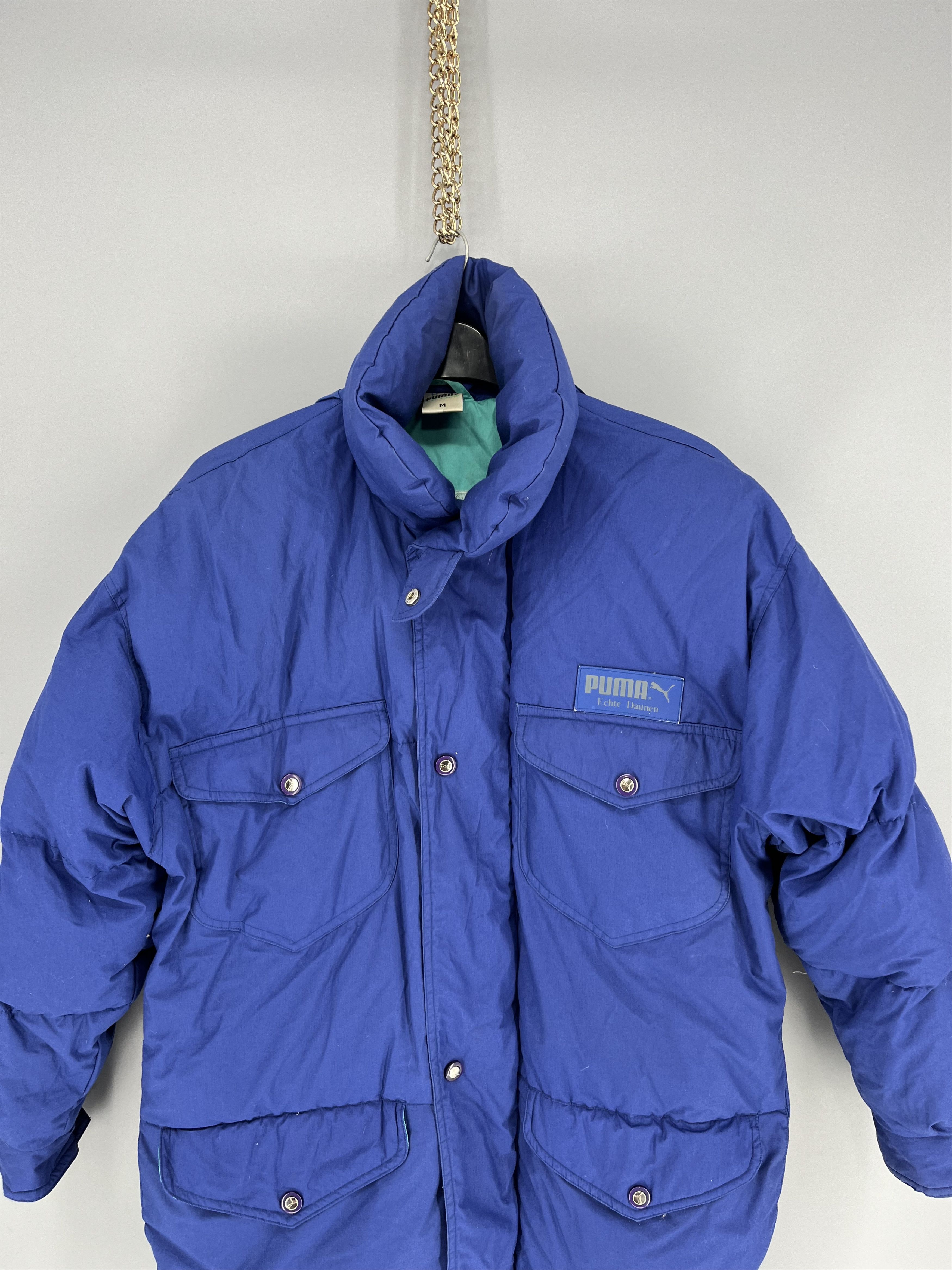 Puma Light Jackets Puma vintage 80s 90s Echte Daunen Size US M / EU 48-50 / 2 - 7 Thumbnail