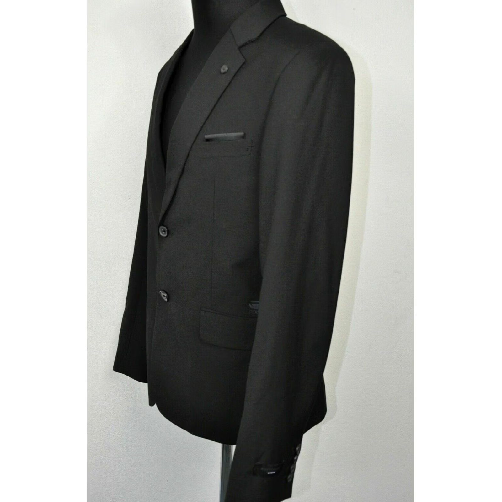 G-Star G-Star RAW Correct RTC Blazer 2 Blazer Mens Black 52 Size 52R - 3 Thumbnail