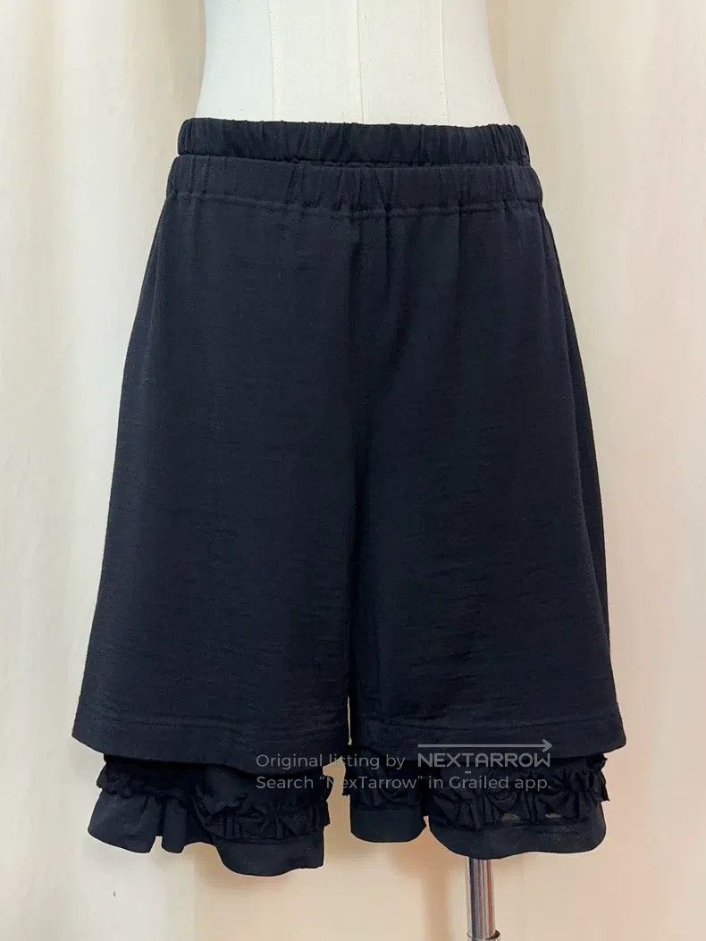 Comme des Garcons Comme des Garcons size S Double-layered shorts Size 23" - 2 Thumbnail