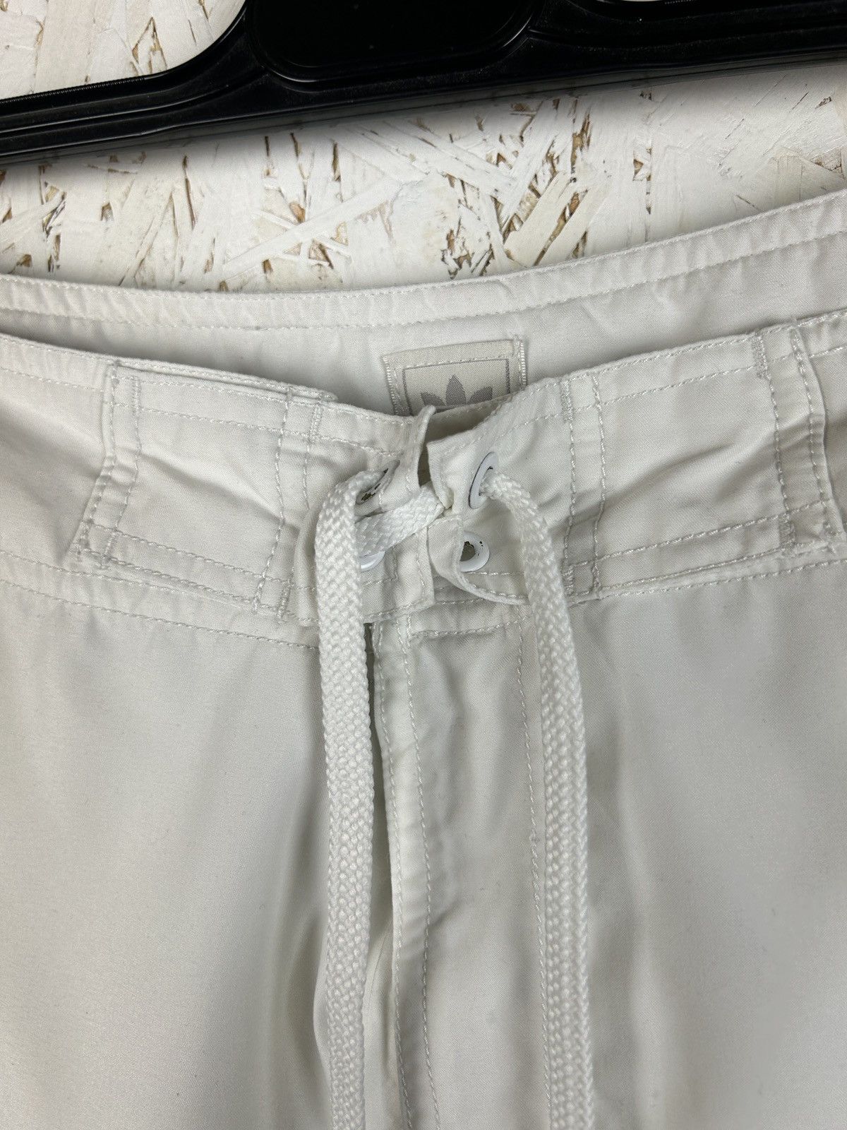 Adidas Vintage Adidas Marc Gonzales Sample Shorts Skate White 50 Size US 34 / EU 50 - 5 Thumbnail