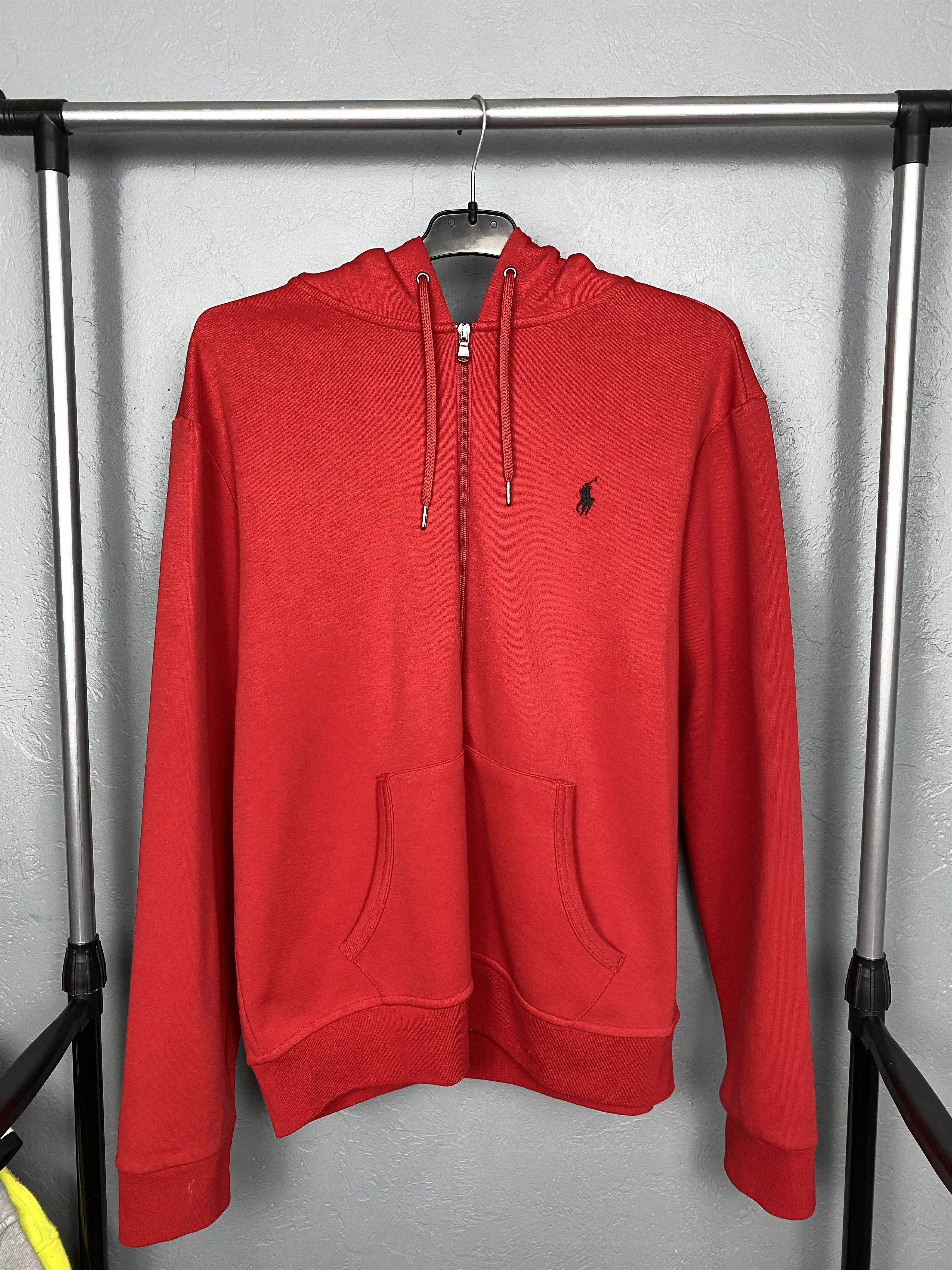 Polo Ralph Lauren Polo Ralph Lauren Vintage Mens Hoodie Y2K Size US L / EU 52-54 / 3 - 1 Thumbnail