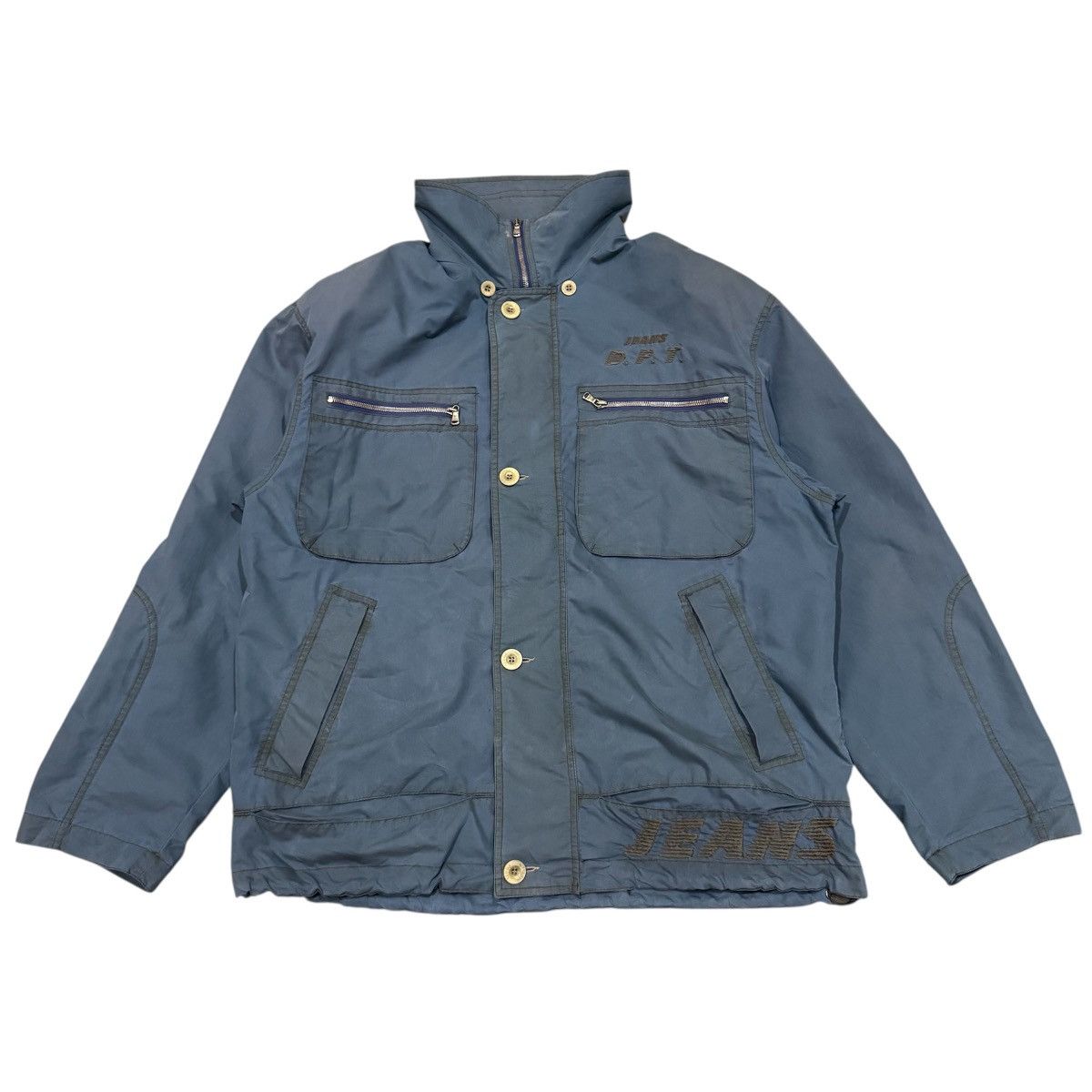 Fortis Vintage Vittorio Forti Jeans D.P.T. Jacket | Made in Italy Size US XL / EU 56 / 4 - 1 Thumbnail