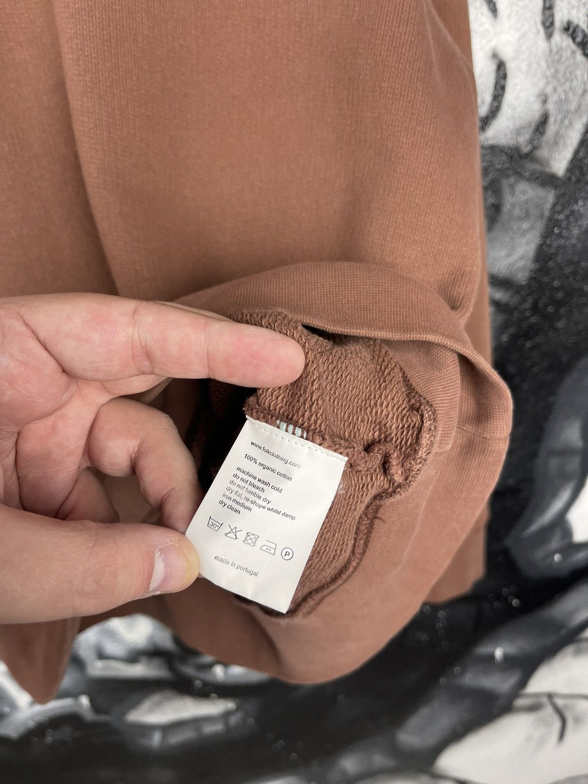 Folk Folk Basic Organic Cotton Sweatshirt Men’s Size 4 Size US L / EU 52-54 / 3 - 8 Thumbnail