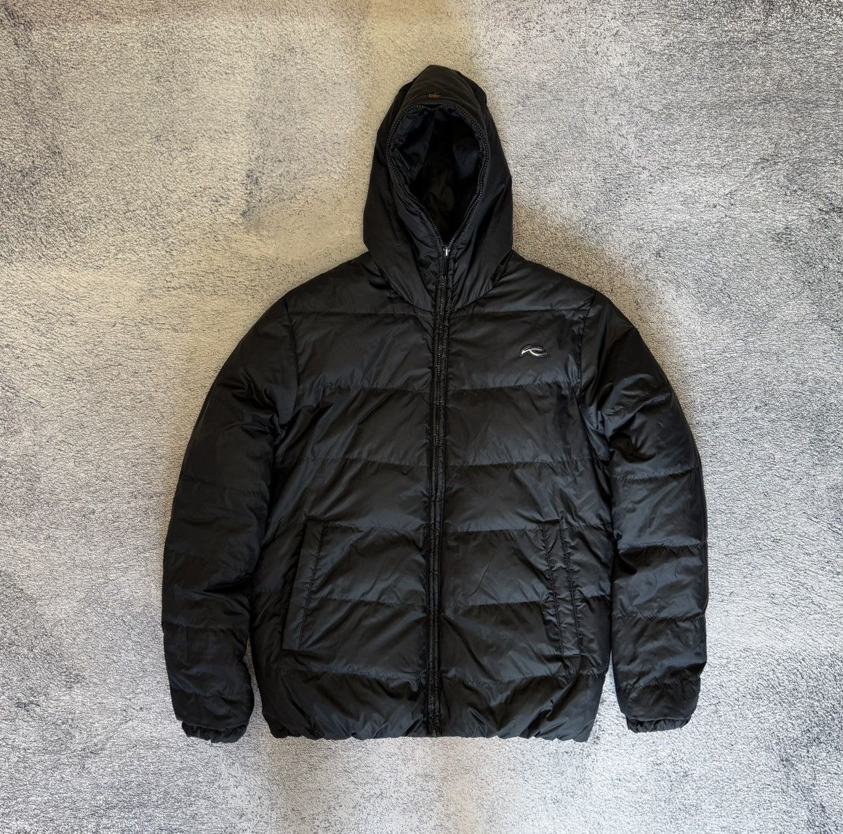 KJUS Kjus Reversible Down Jacket Black Hooded Puffer EU52 USM Size US M / EU 48-50 / 2 - 1 Thumbnail
