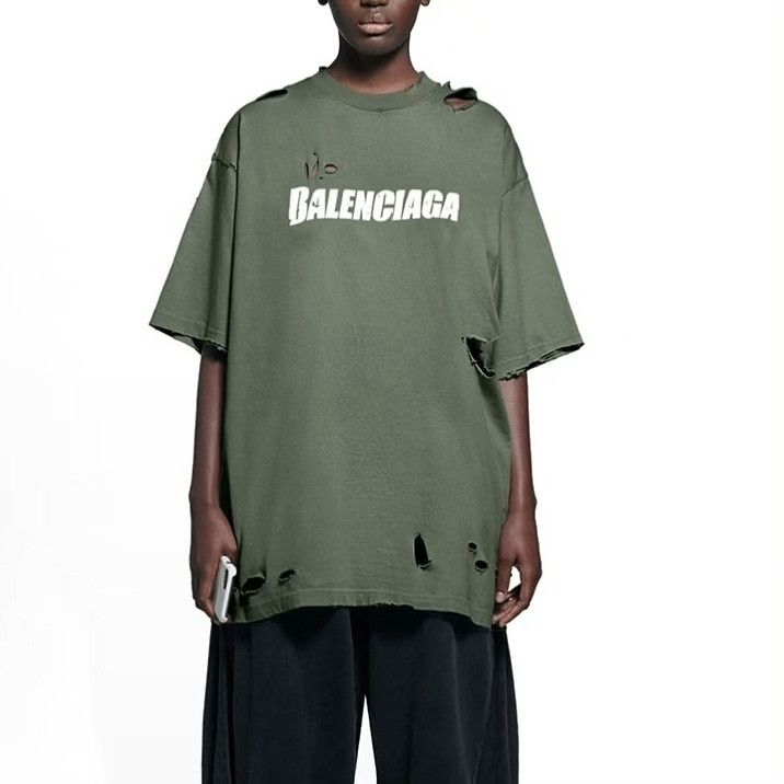 Balenciaga Balenciaga T-Shirt xxs Men Size US XXS / EU 40 - 1 Thumbnail
