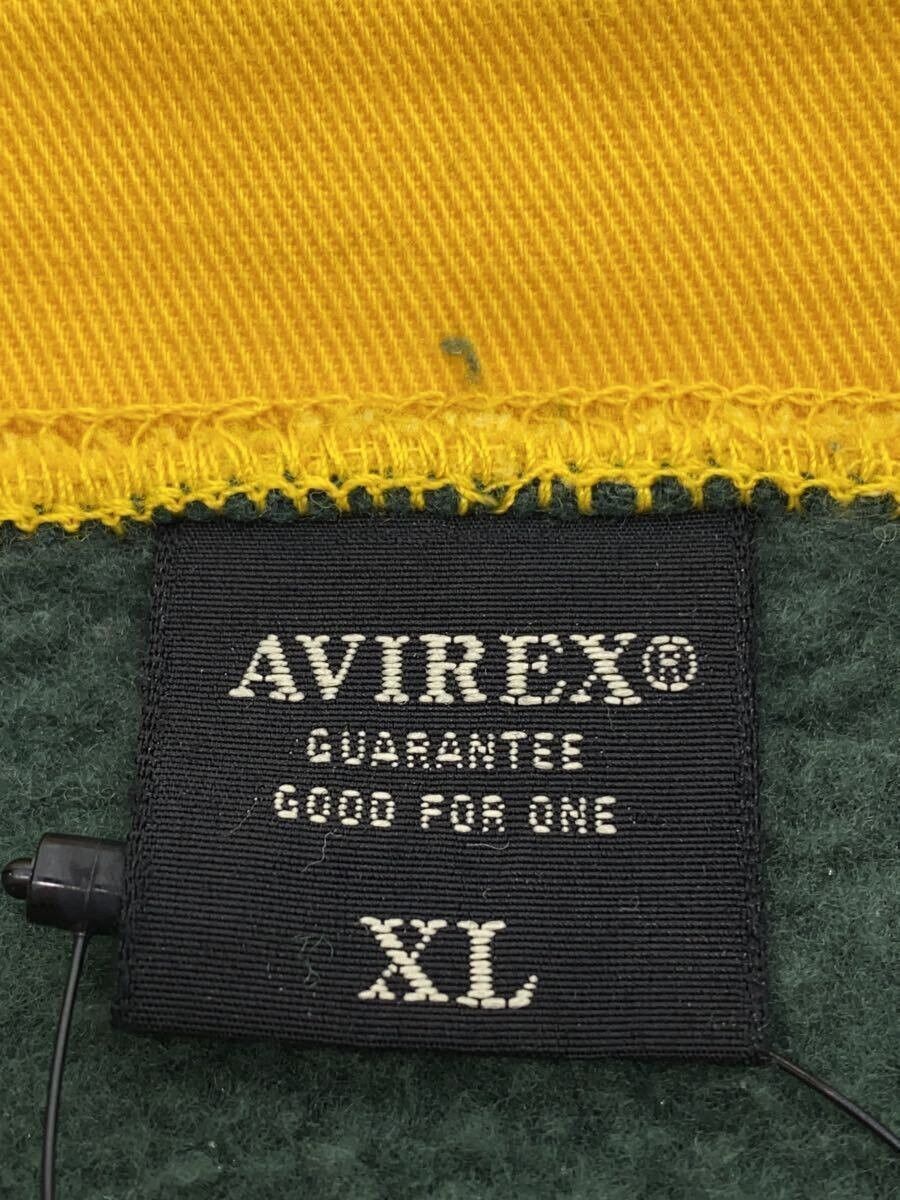 Avirex Avirex Plain Cotton Sweatshirt Green Size US XL / EU 56 / 4 - 3 Thumbnail