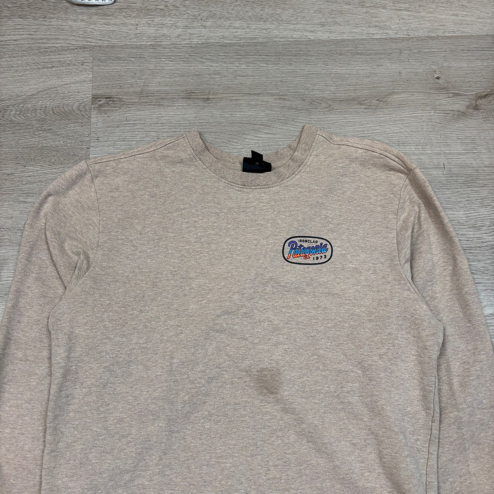 Patagonia Patagonia Iron Clad 1973 Mini Logo Sweatshirt Men's Small Size US S / EU 44-46 / 1 - 2 Thumbnail