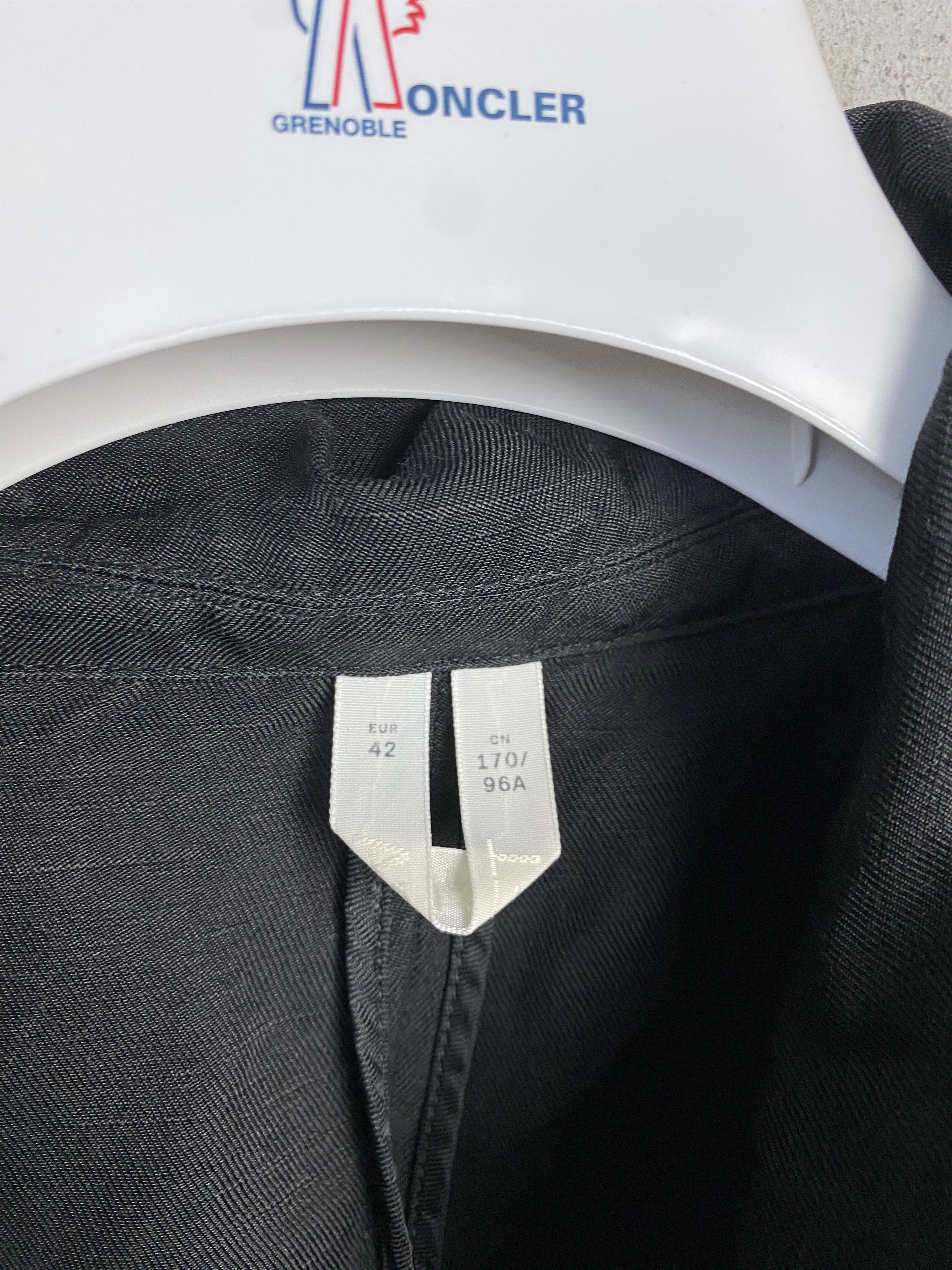 Arket Arket linen shirt overshirt blazer button ups casual Size M / US 6-8 / IT 42-44 - 4 Thumbnail