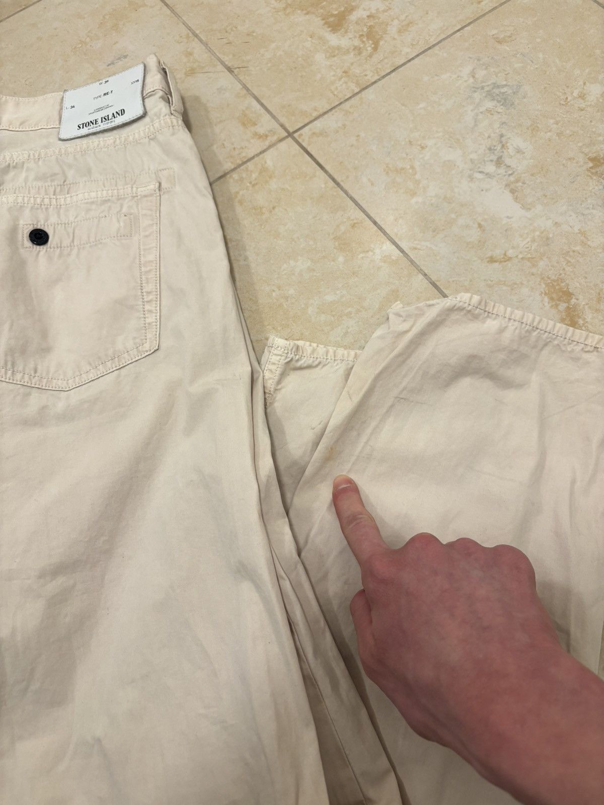 Stone Island Pants stone island Size US 34 / EU 50 - 10 Thumbnail