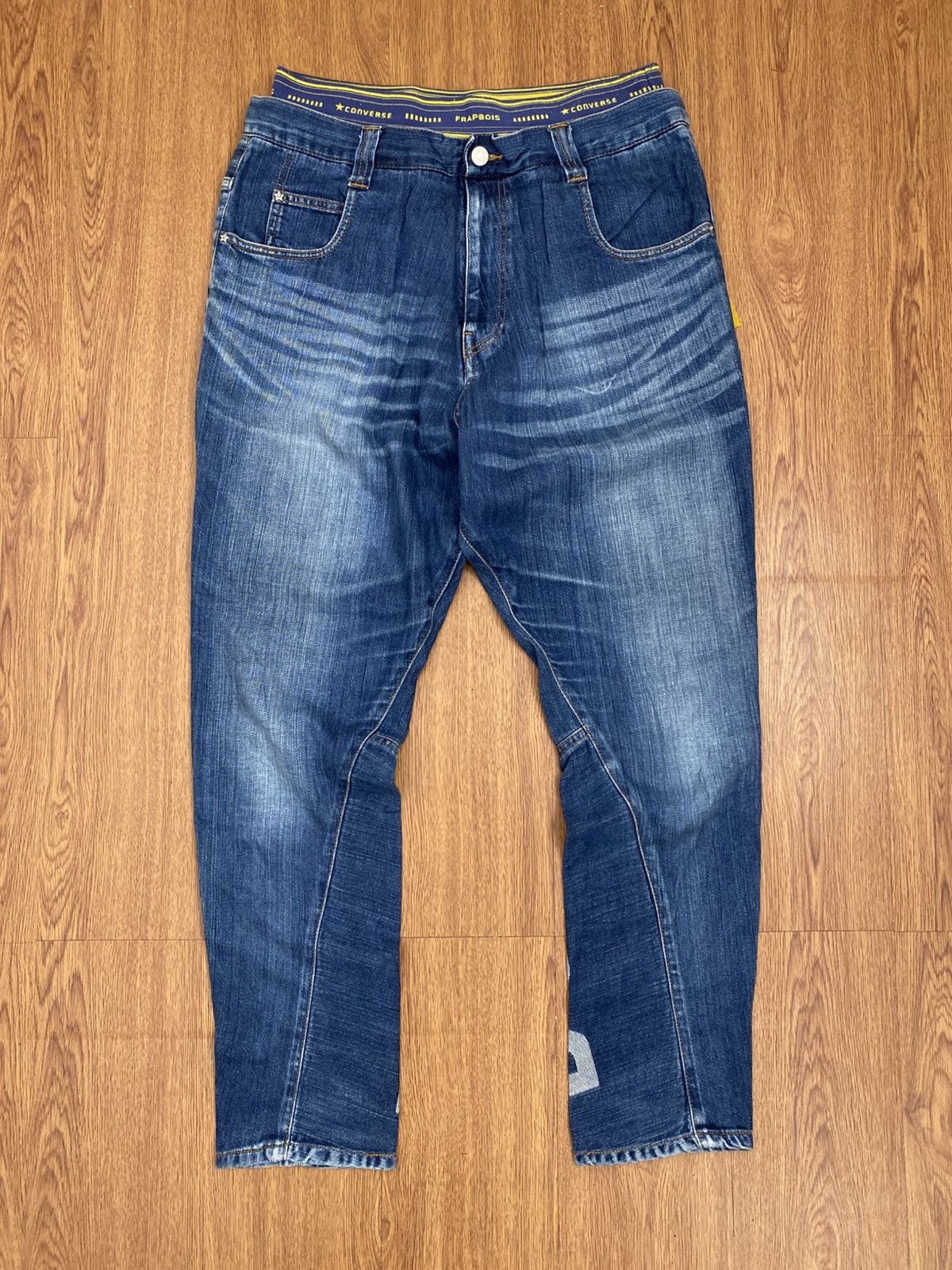 Frapbois FRAPBOIS X CONVERSE BY ISSEY MIYAKE DENIM Size US 30 / EU 46 - 2 Thumbnail