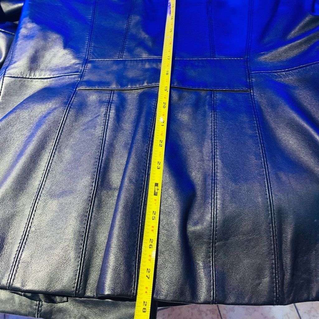 Calvin Klein - Calvin Klein Genuine Leather Black Size S Size S / US 4 / IT 40 - 11 Thumbnail